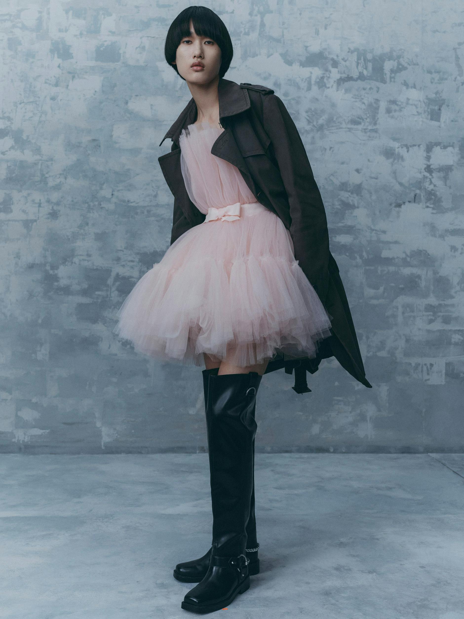 Das rosa-farbene Tüllkleid aus der Giambattista Valli Kollektion von 2019