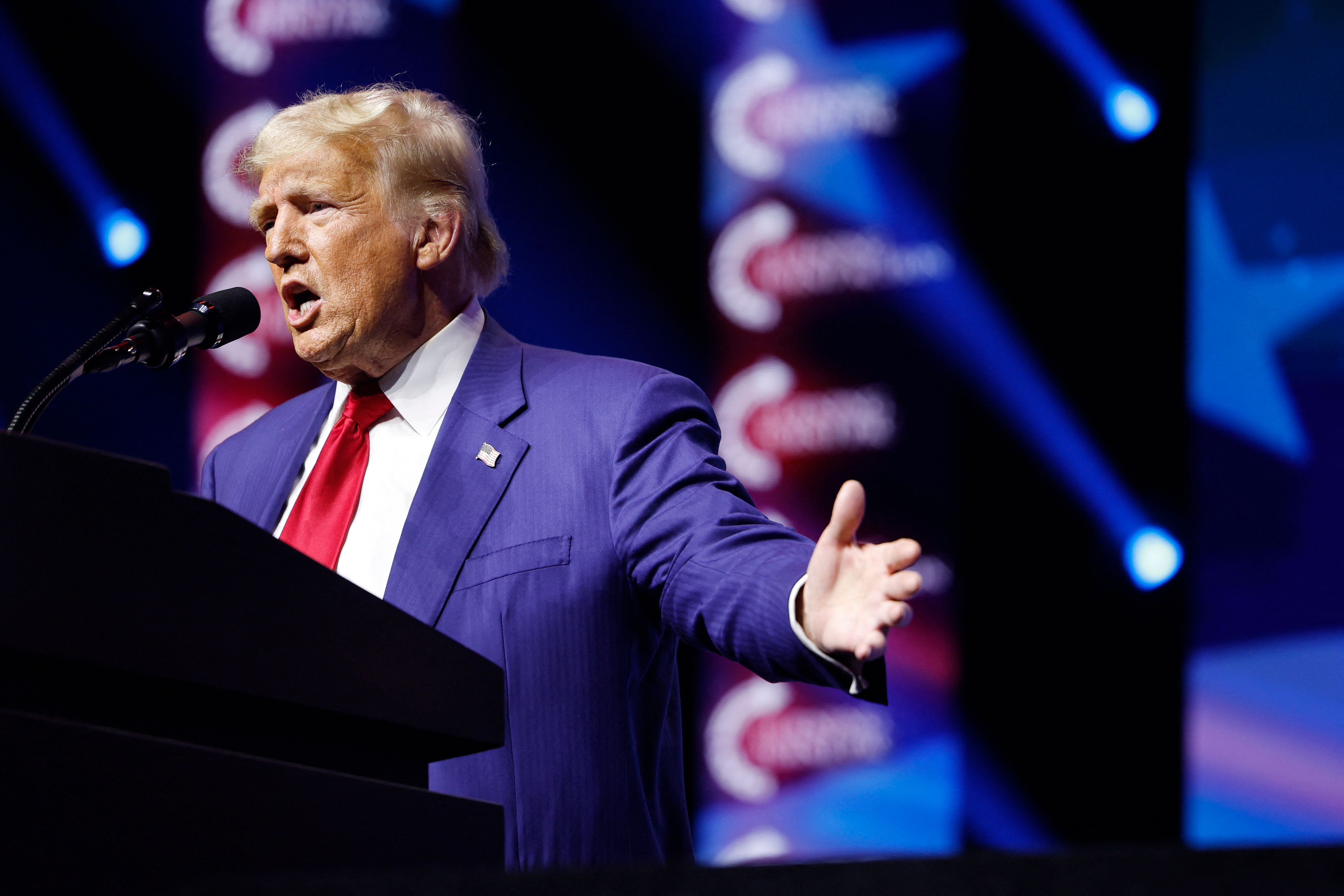 Trumps Chancen auf einen US-Wahl-Sieg: Die Menschen sind sehr verärgert über die Inflation