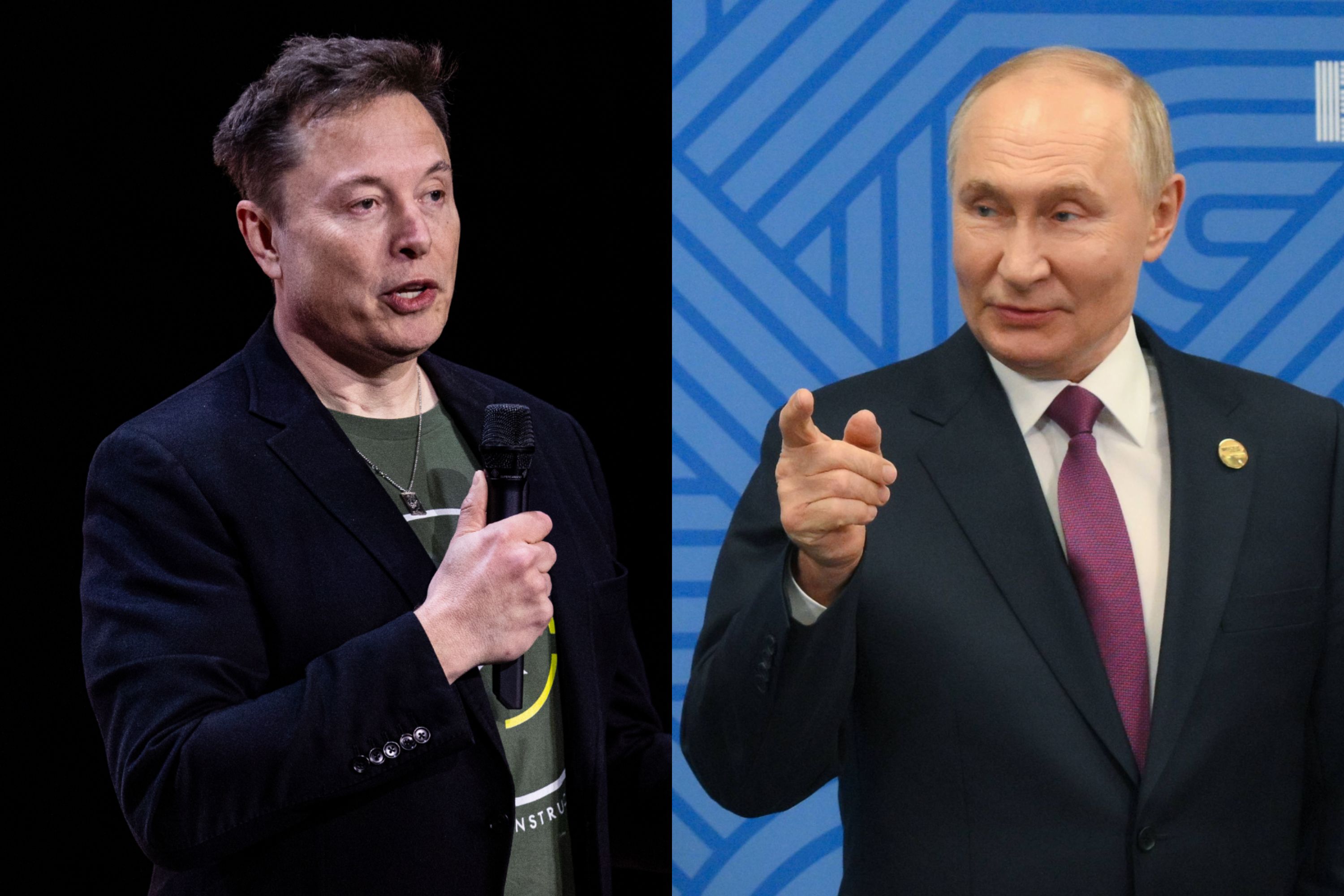 Putin-Flüsterer: Elon Musk soll seit 2022 mit Russen-Diktator sprechen