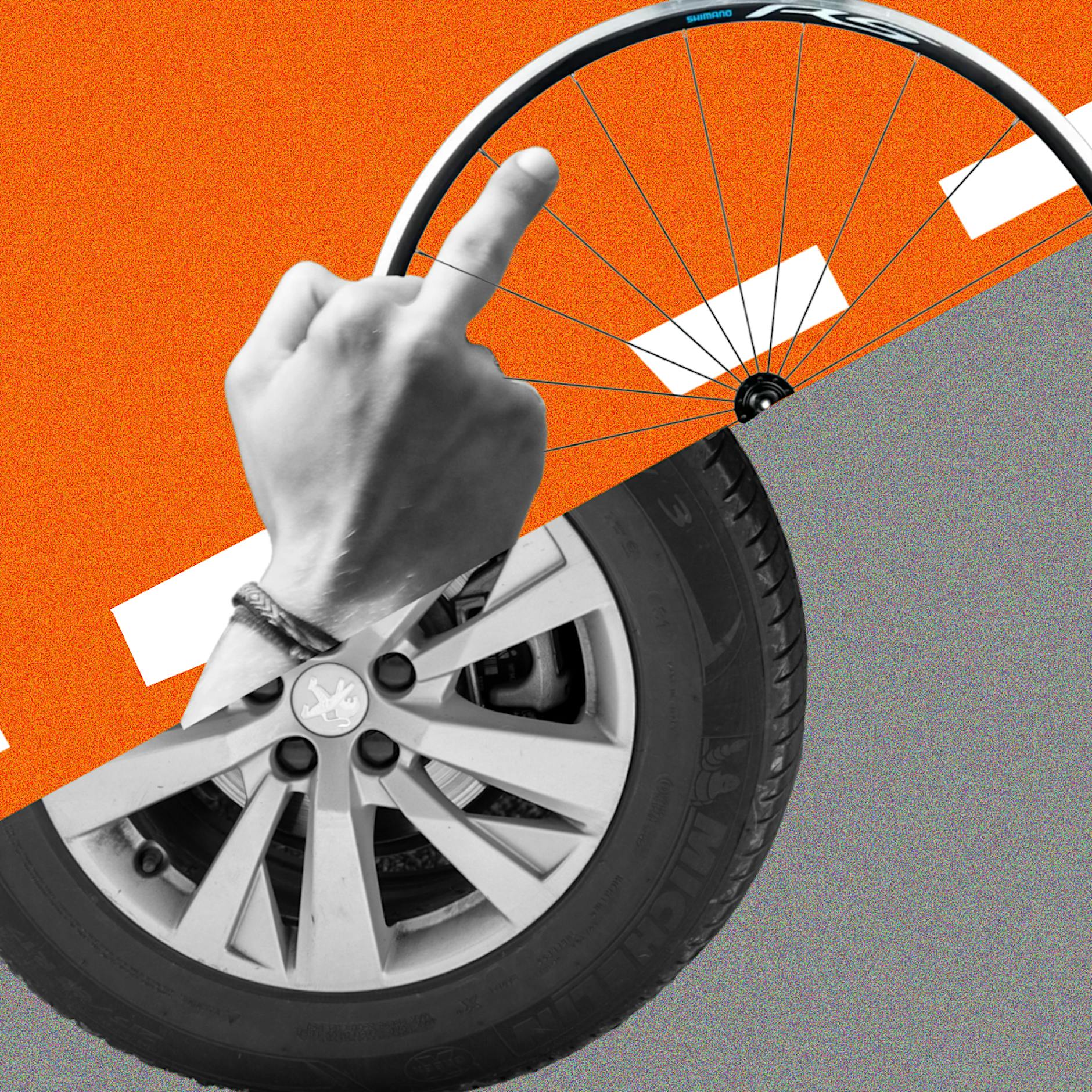 Erlebnisse auf dem Fahrrad: „Ich bin nicht euer Problem, liebe Autofahrer“