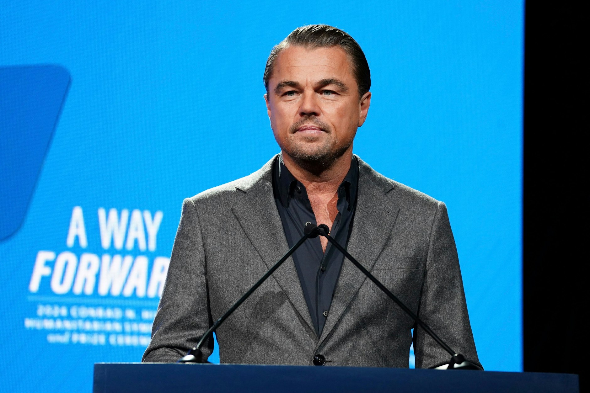 Wegen seines Einsatzes für die Umwelt ist Leonardo DiCaprio jetzt Namenspatron für eine neu entdeckte Schlange.
