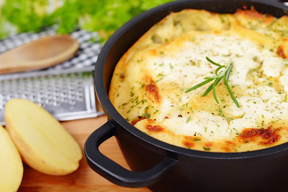 Ob überbacken oder nicht: Béchamelkartoffeln sind herrlich cremig, extrem lecker und definitiv eine Sünde wert. Das Rezept sollten Sie testen - Sie werden es lieben!