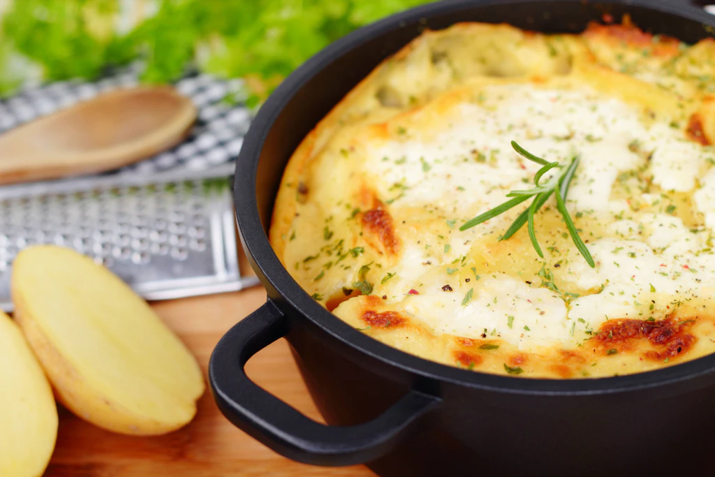 Kennen Sie Béchamelkartoffeln? Das Rezept für die cremige Sünde!