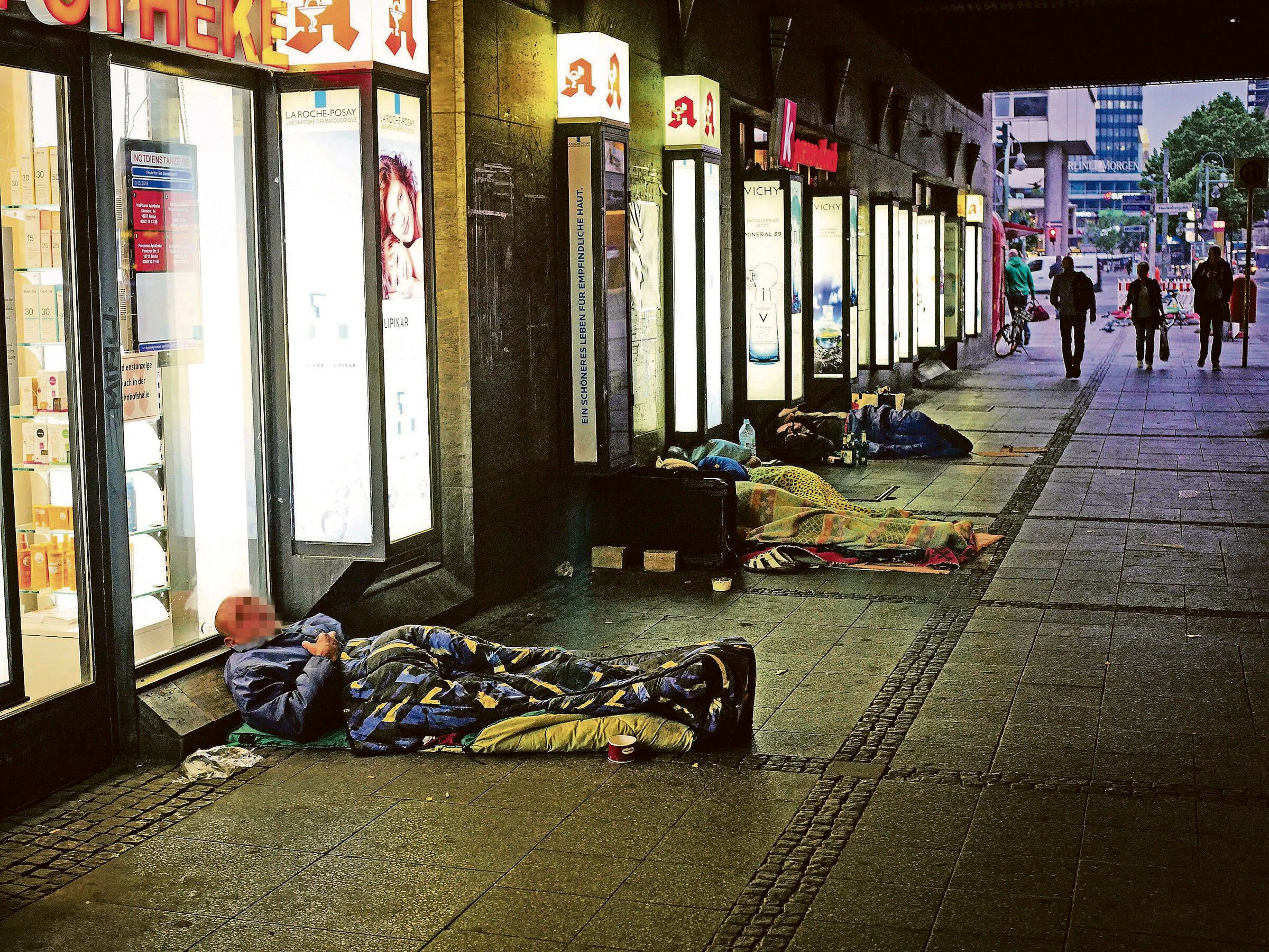 Foto von <strong>Wichtige Telefonnummern der Kältehilfe in Berlin</strong>