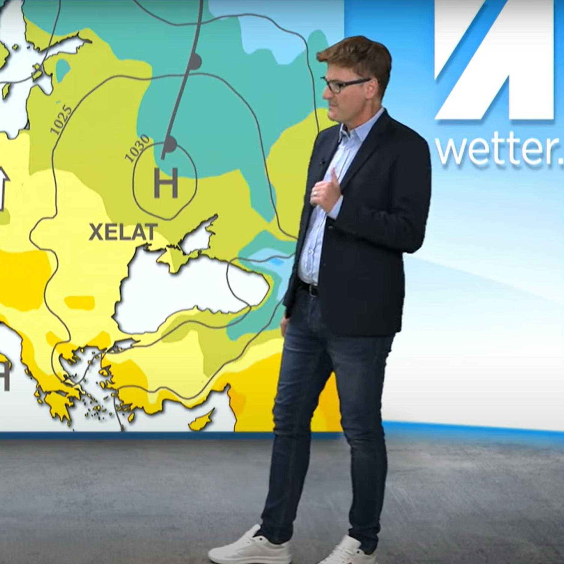 Wetter am Wochenende: Erst Italien-Wärme, dann Regengrau