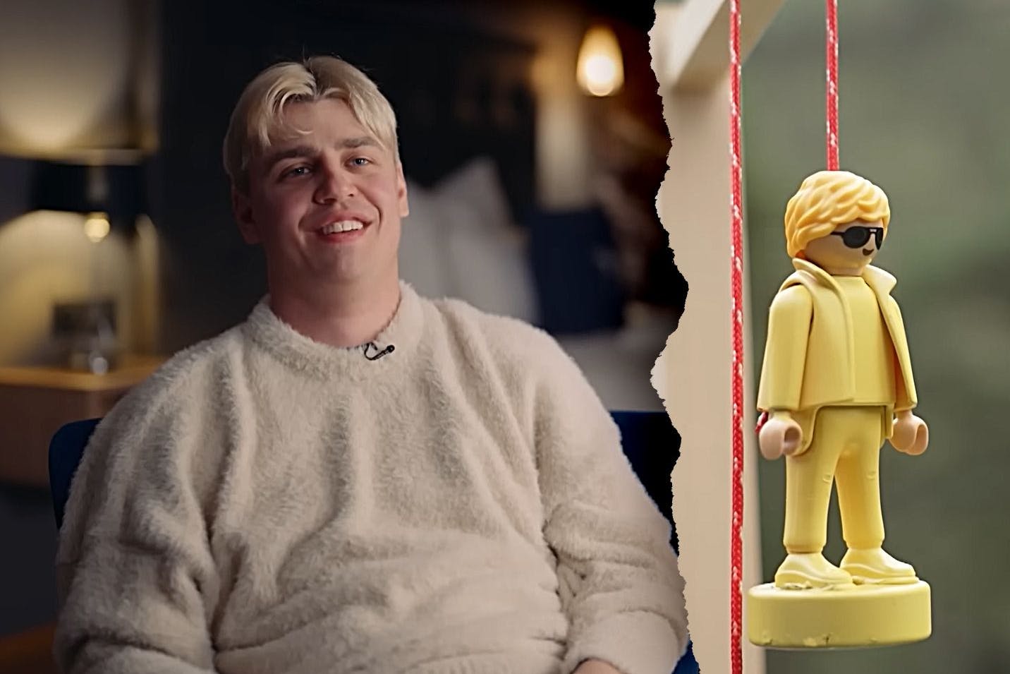 Twitch-Star Papaplatte stellt sich in einer neuen Ausgabe des Duell um die Welt von Joko und Klaas einer echten Horror-Prüfung.