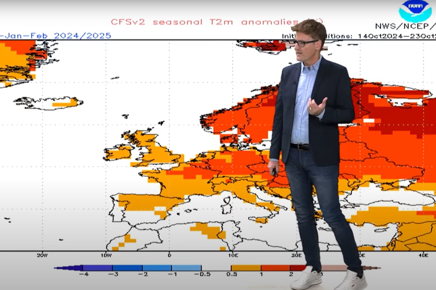 Wetterexperte Dominik Jung von wetter.net erklärt, wie das Wetter im Winter in Berlin werden könnte.