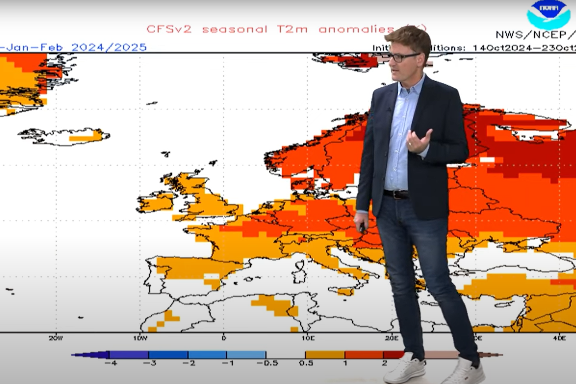Wetterexperte Dominik Jung von wetter.net erklärt, wie das Wetter im Winter in Berlin werden könnte.
