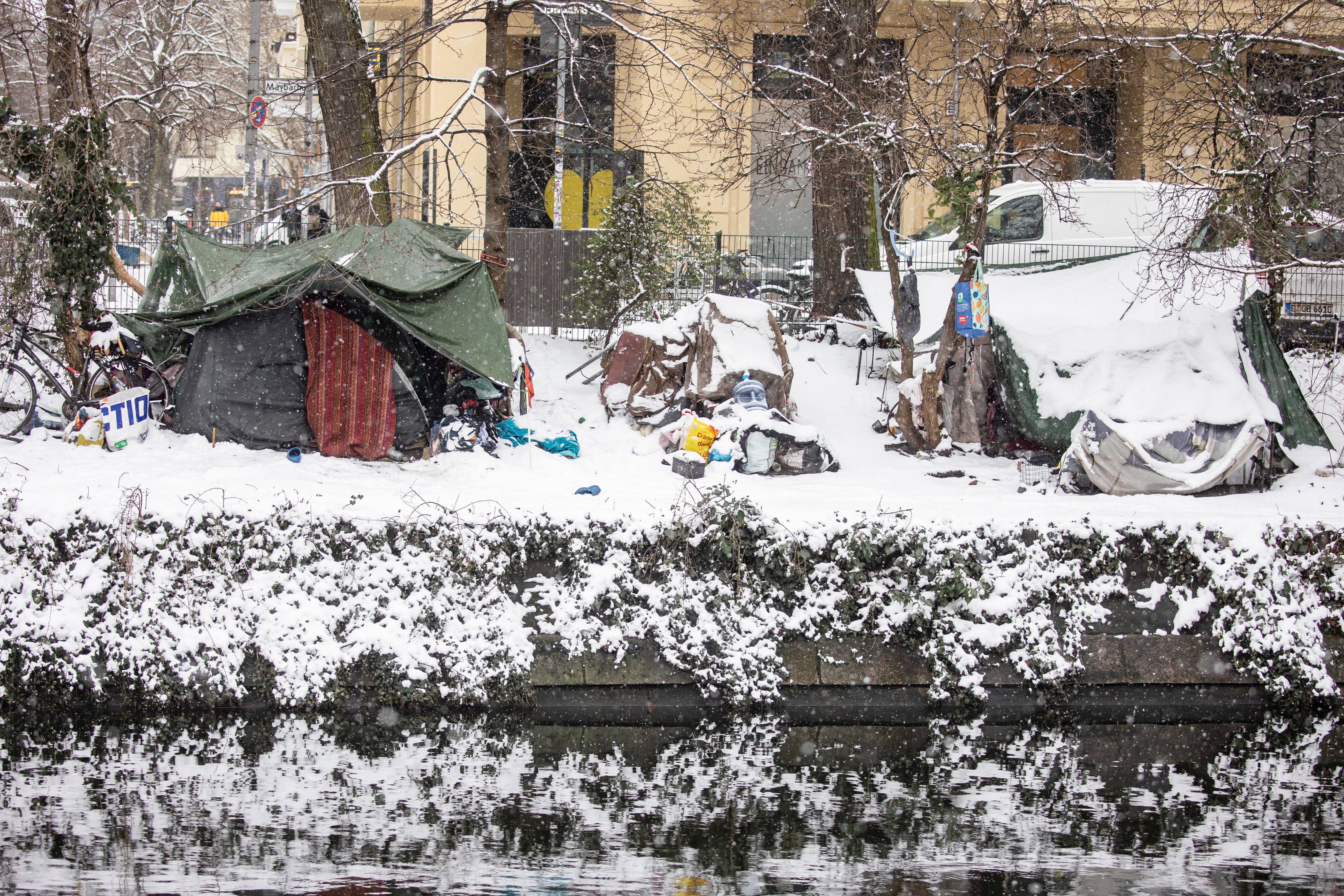 Kein Erfrieren im Winter: Brandenburg startet Kältehilfe
