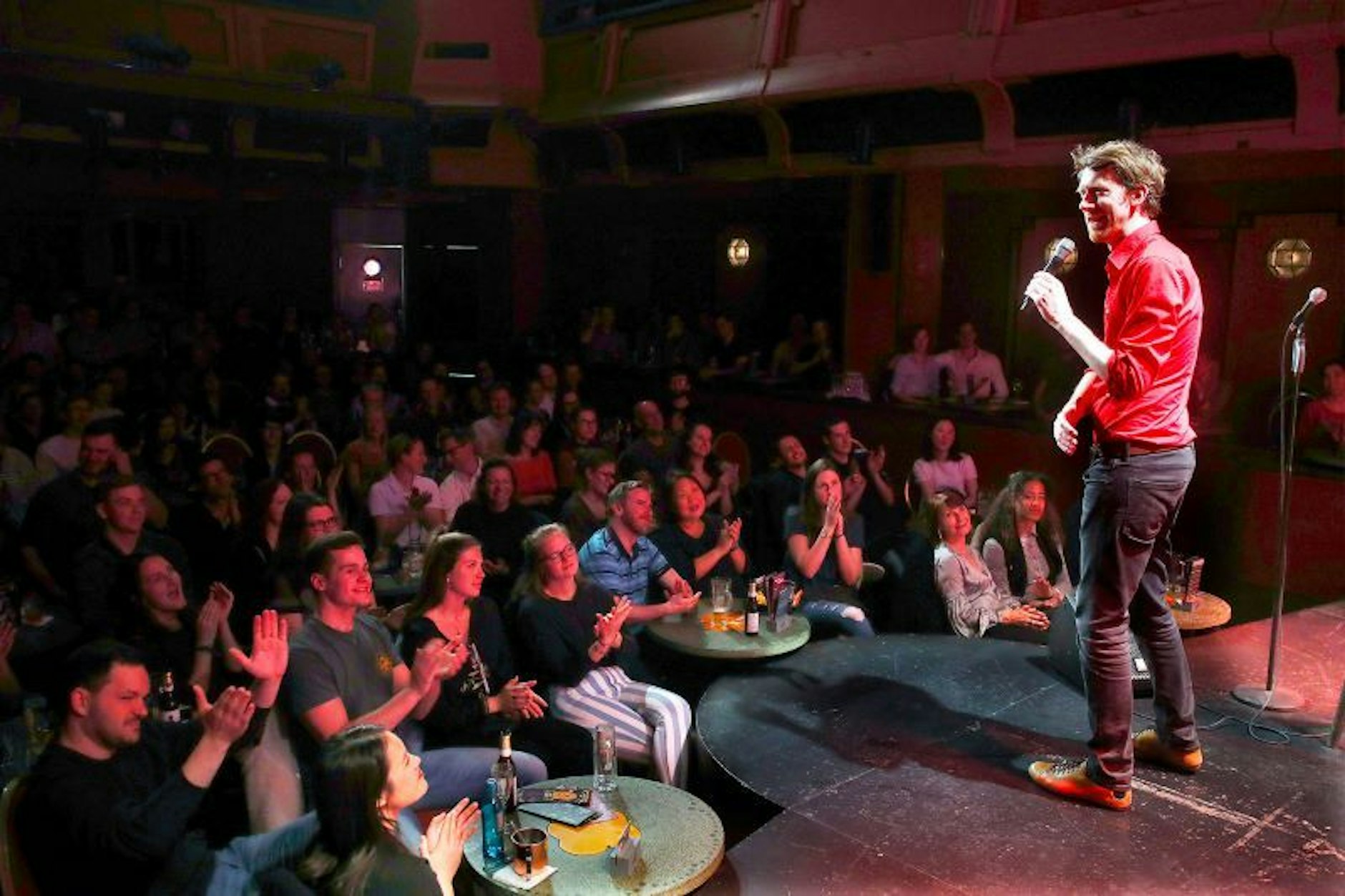 Christian Schulte-Loh im Quatsch Comedy Club Berlin