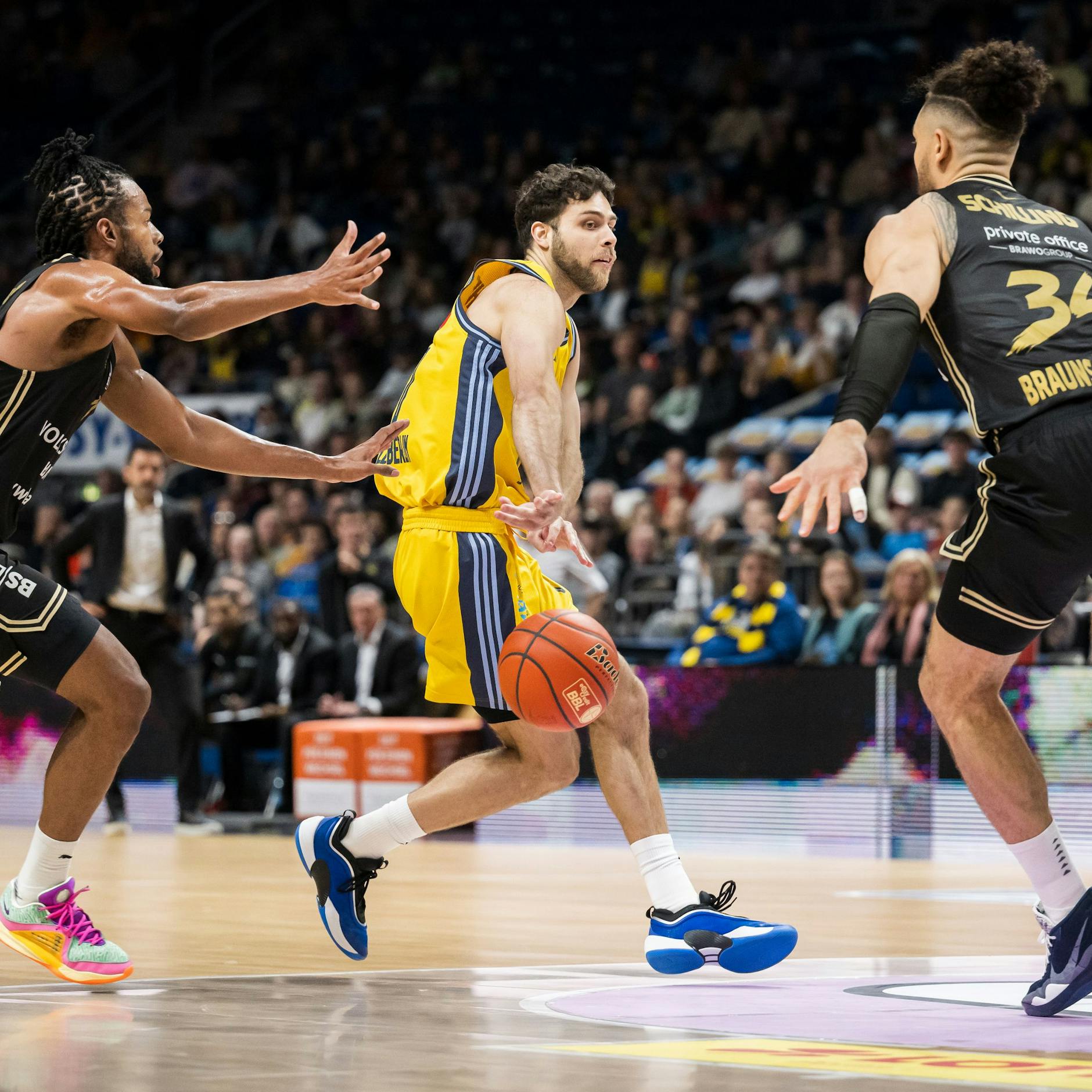 Image - Alba Berlin verliert gegen Braunschweig den Faden, aber nicht das Spiel