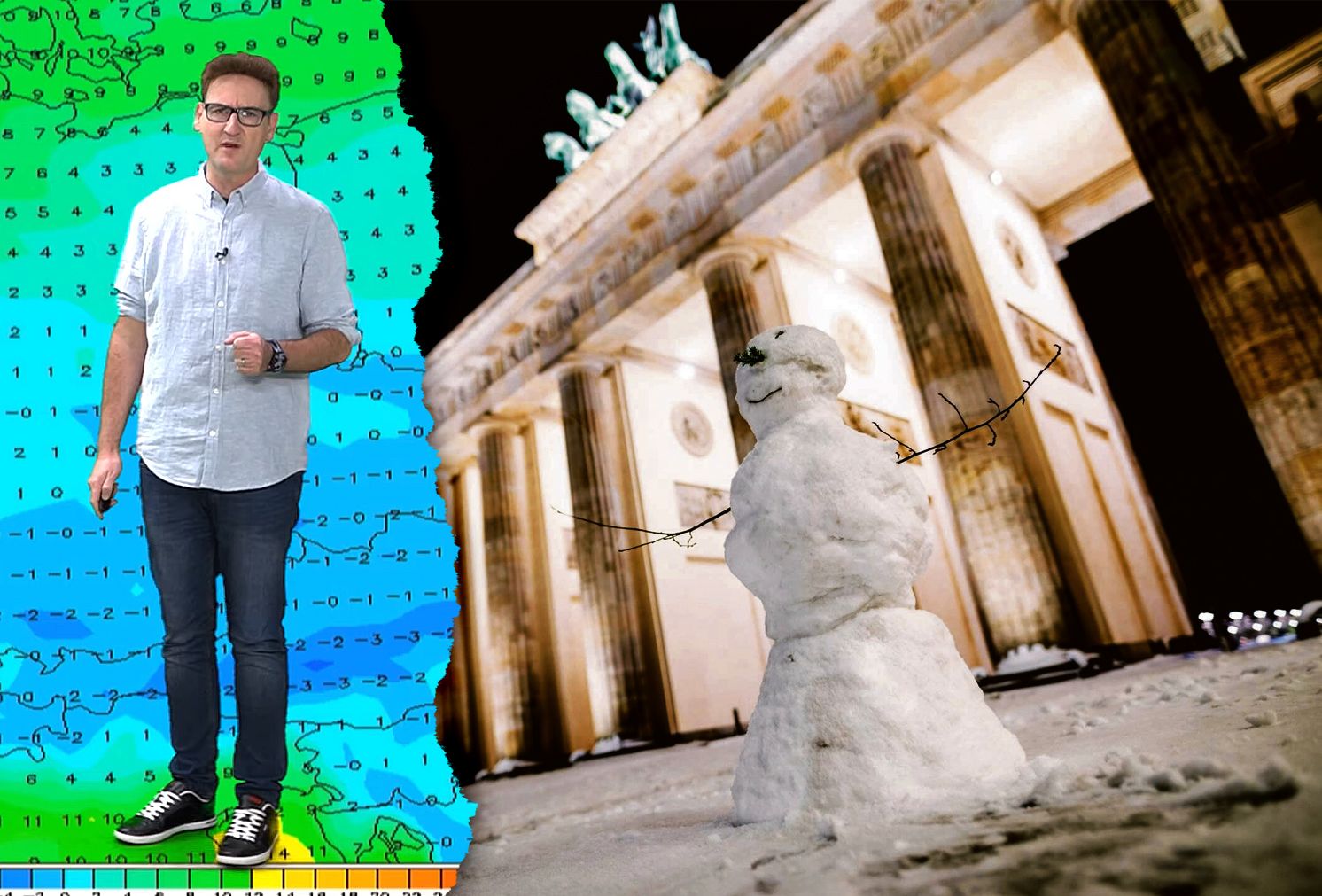 Irre Prognosen beim Wetter: 30 Zentimeter Schnee? Experte klärt auf!