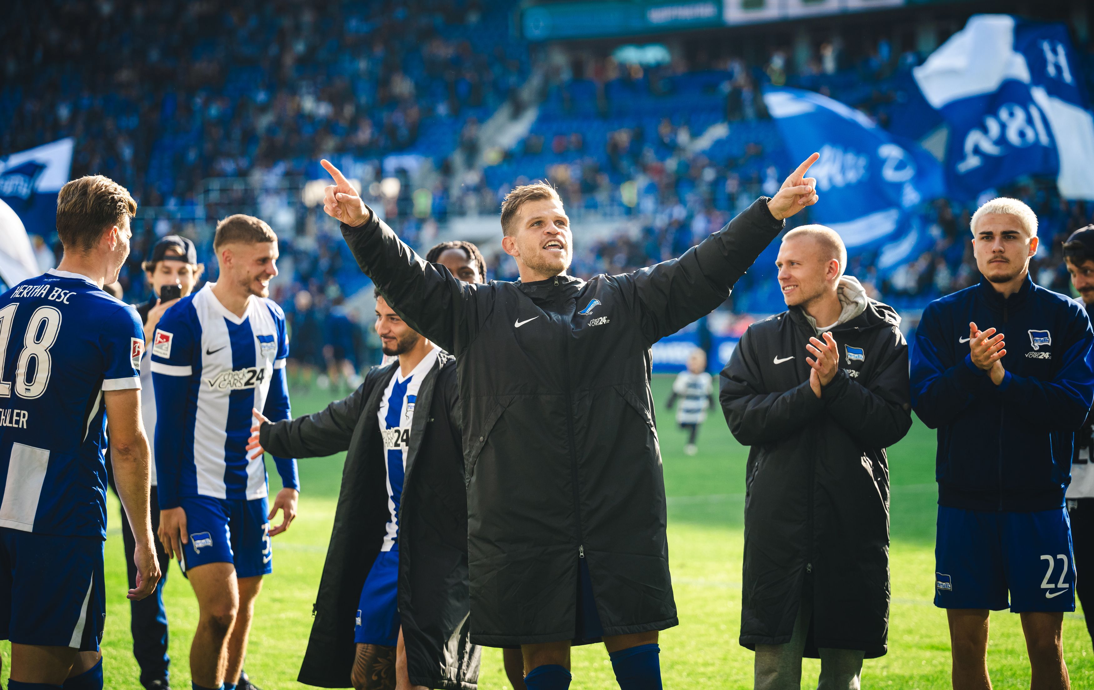 Hertha BSC: Niederlechner, Stammplatz, Tor und jetzt wieder Pokalheld?