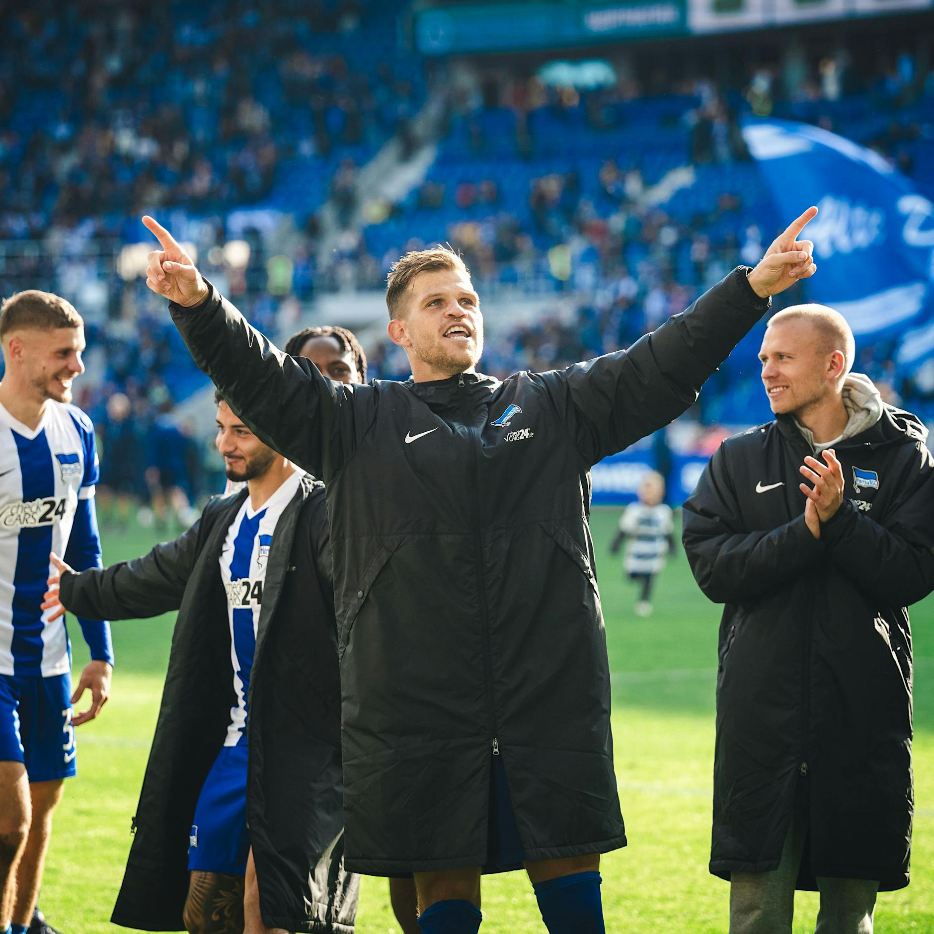 Hertha BSC: Niederlechner, Stammplatz, Tor und jetzt wieder Pokalheld?