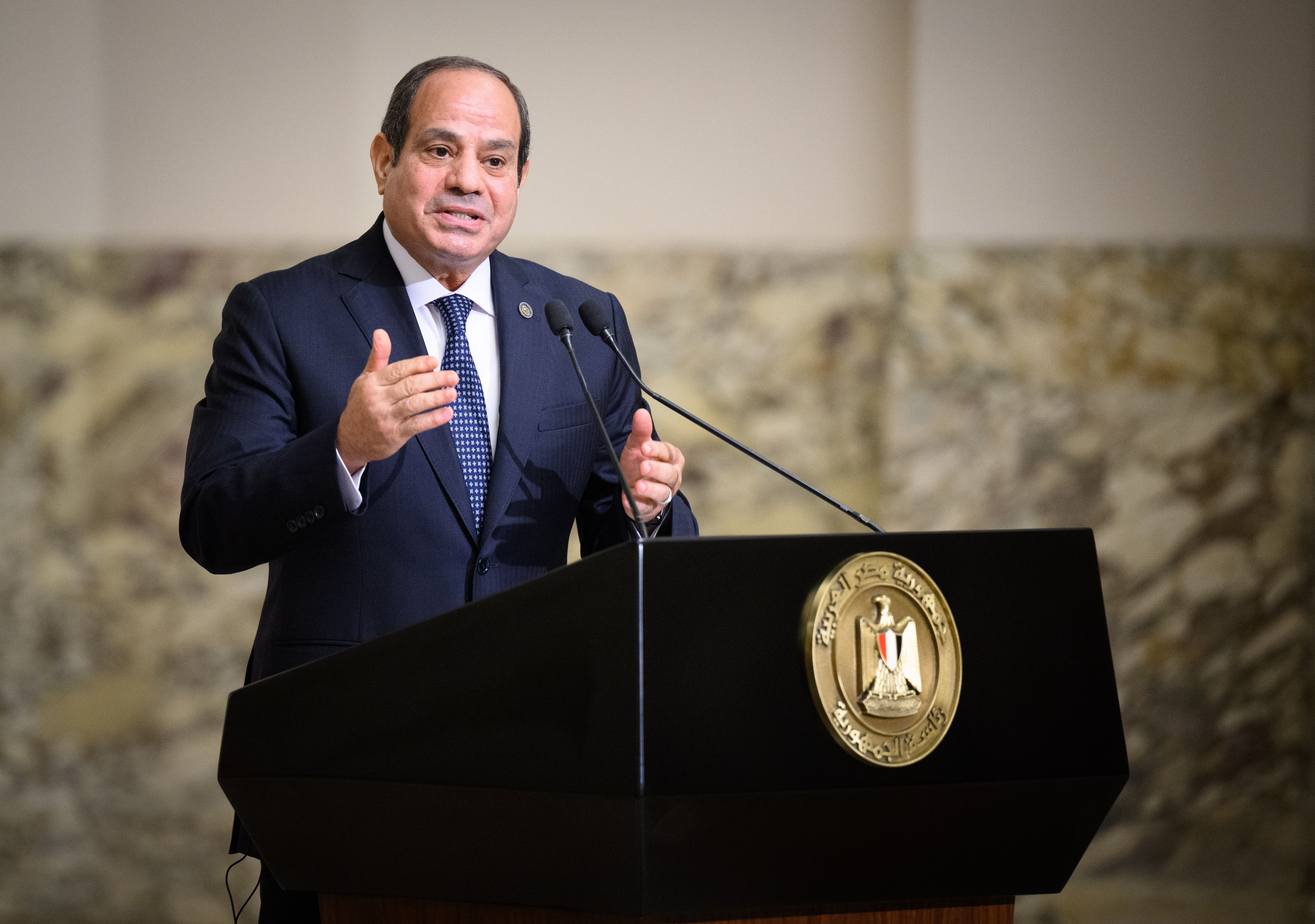 Image - Gaza-Krieg: Ägyptens Präsident stellt Plan für zweitägige Waffenruhe vor