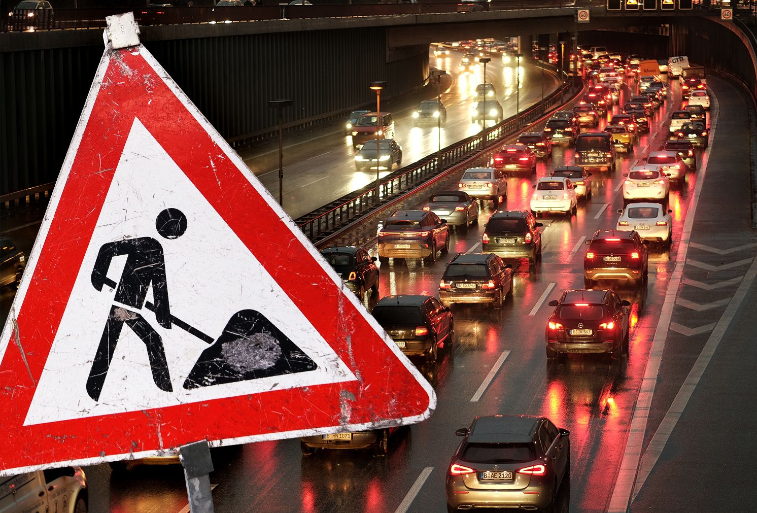 Image - Berlin wird Stau-Falle! Achtung, diese Straßen sind ab Montag dicht