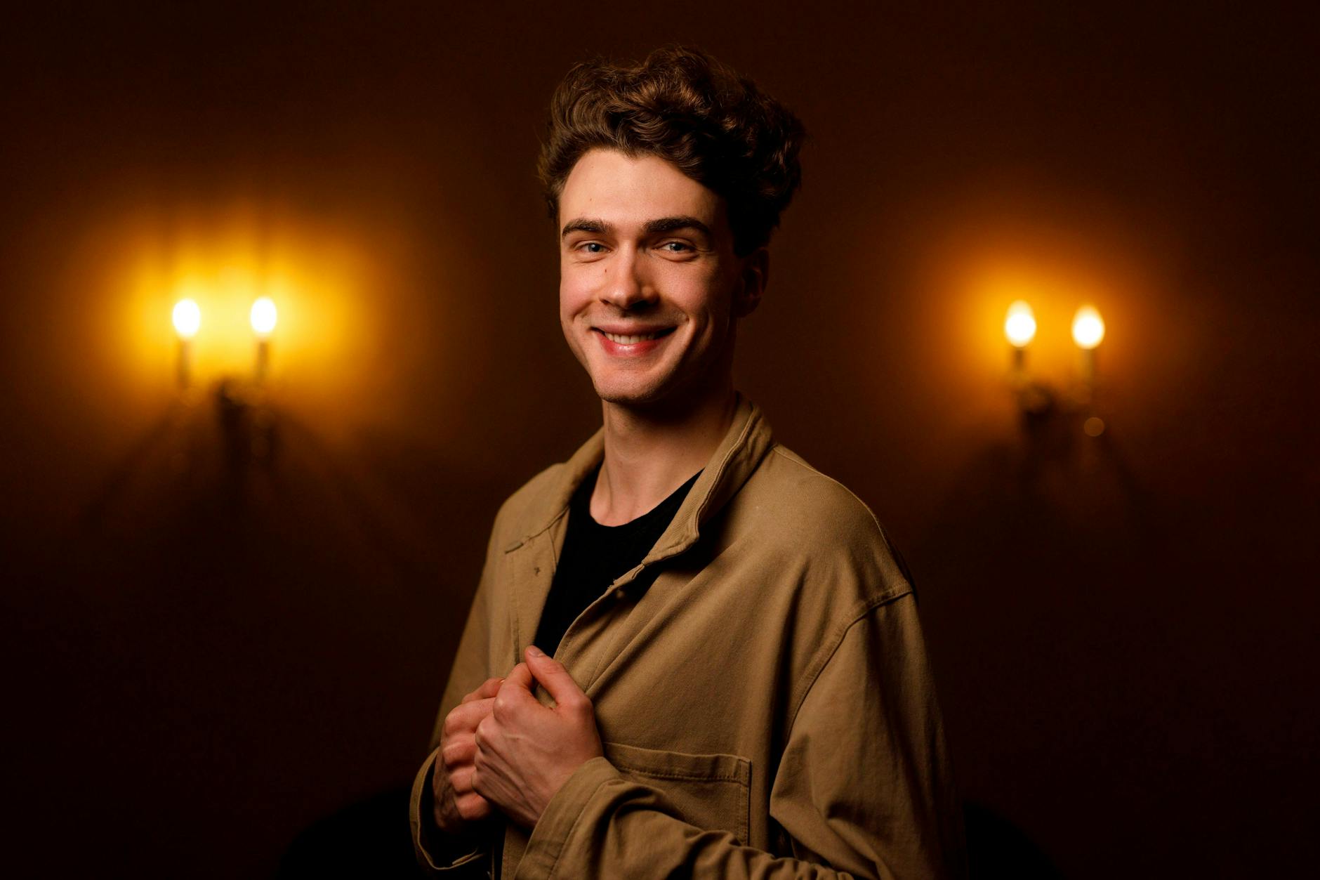 Timon Krause steht eigentlich als Magier auf der Bühne - doch beim Duell um die Welt floss bei seiner Prüfung das Blut.