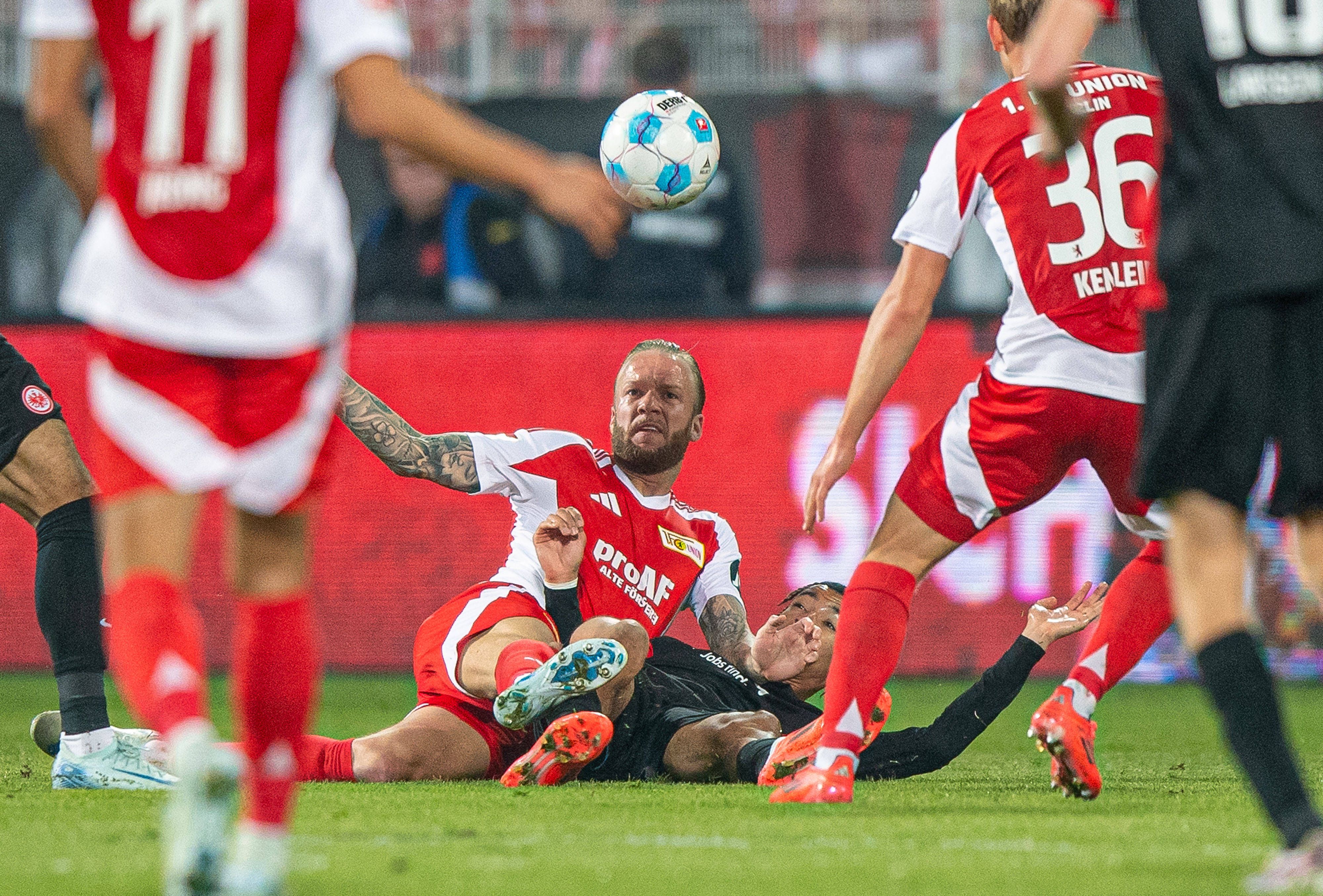 Die Einzelkritik zum Union-Remis: Was Vogt macht, hat Hand und Fuß