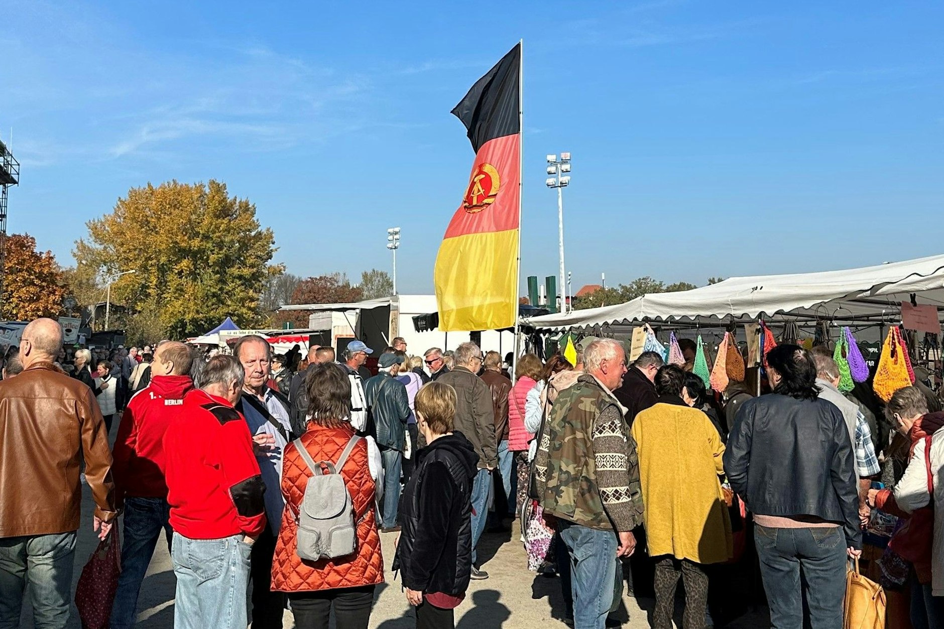 Besucher auf der Ostpro 2024.