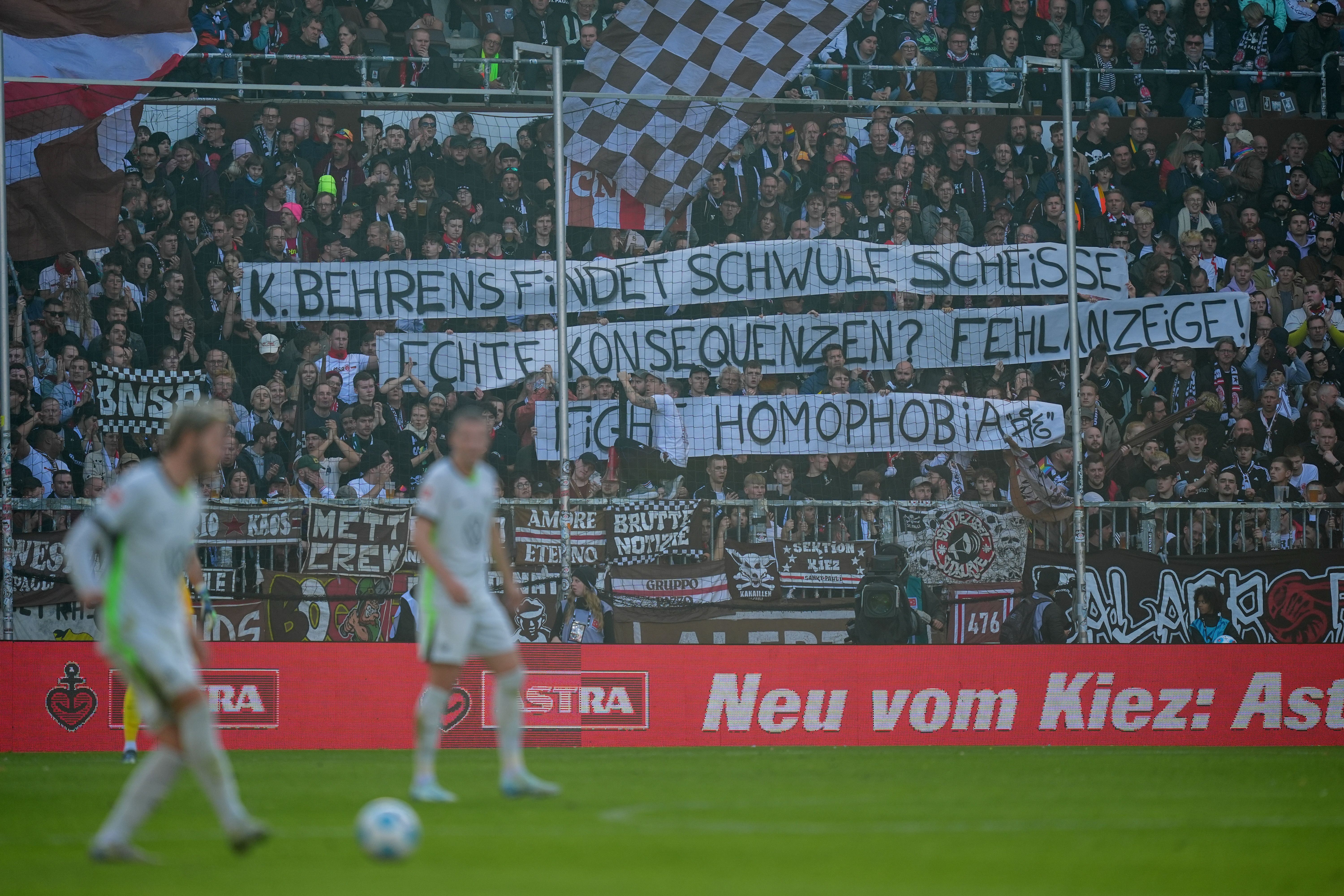 „Schäm Dich, Kevin“! Ex-Stürmer des 1. FC Union Berlin braucht bei St. Pauli Schutz der Ordner