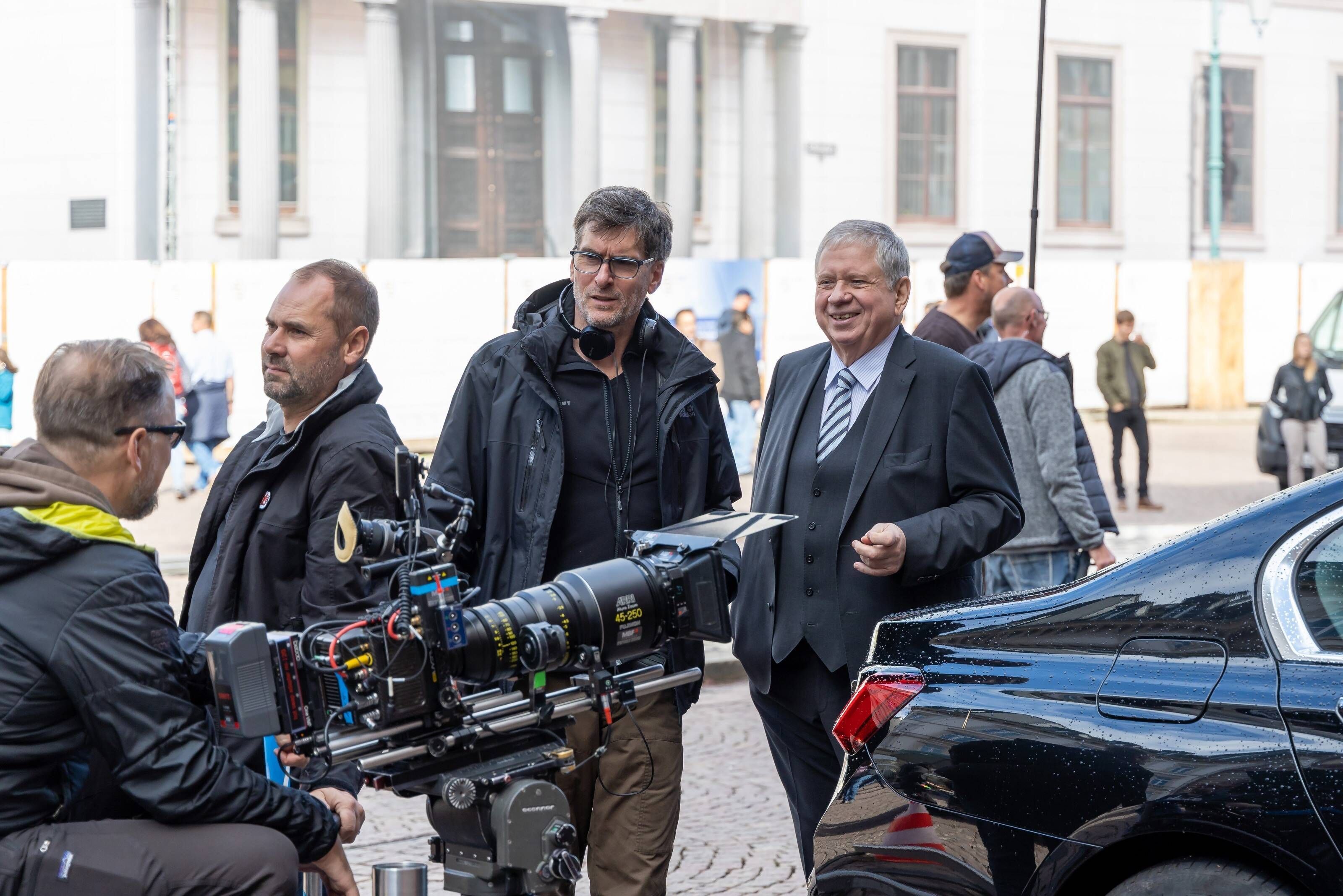 ZDF-Serie vor dem Aus: Star Rainer Hunold will in den TV-Ruhestand