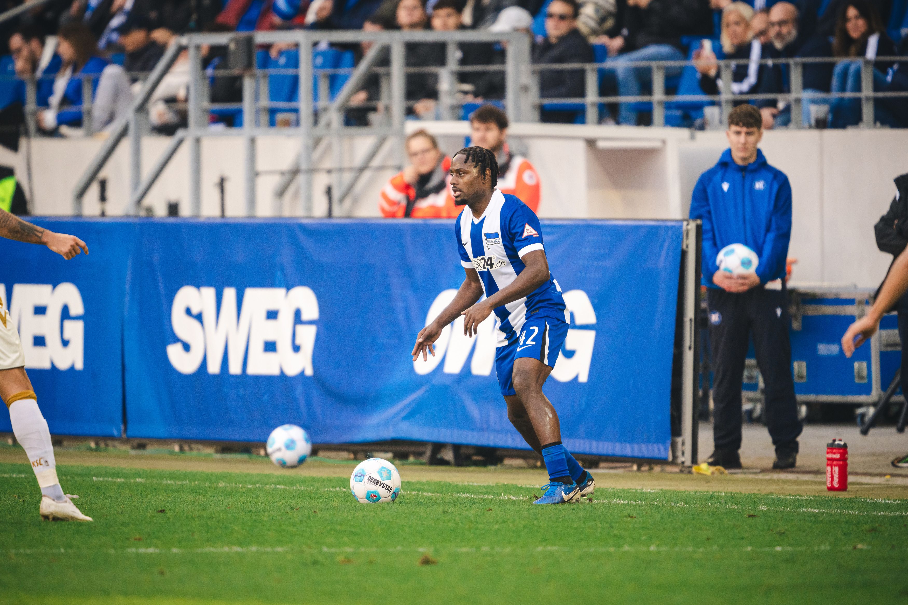 „Hertha fucking BSC!“ Darum jubelt Torschütze Zeefuik so schön obszön