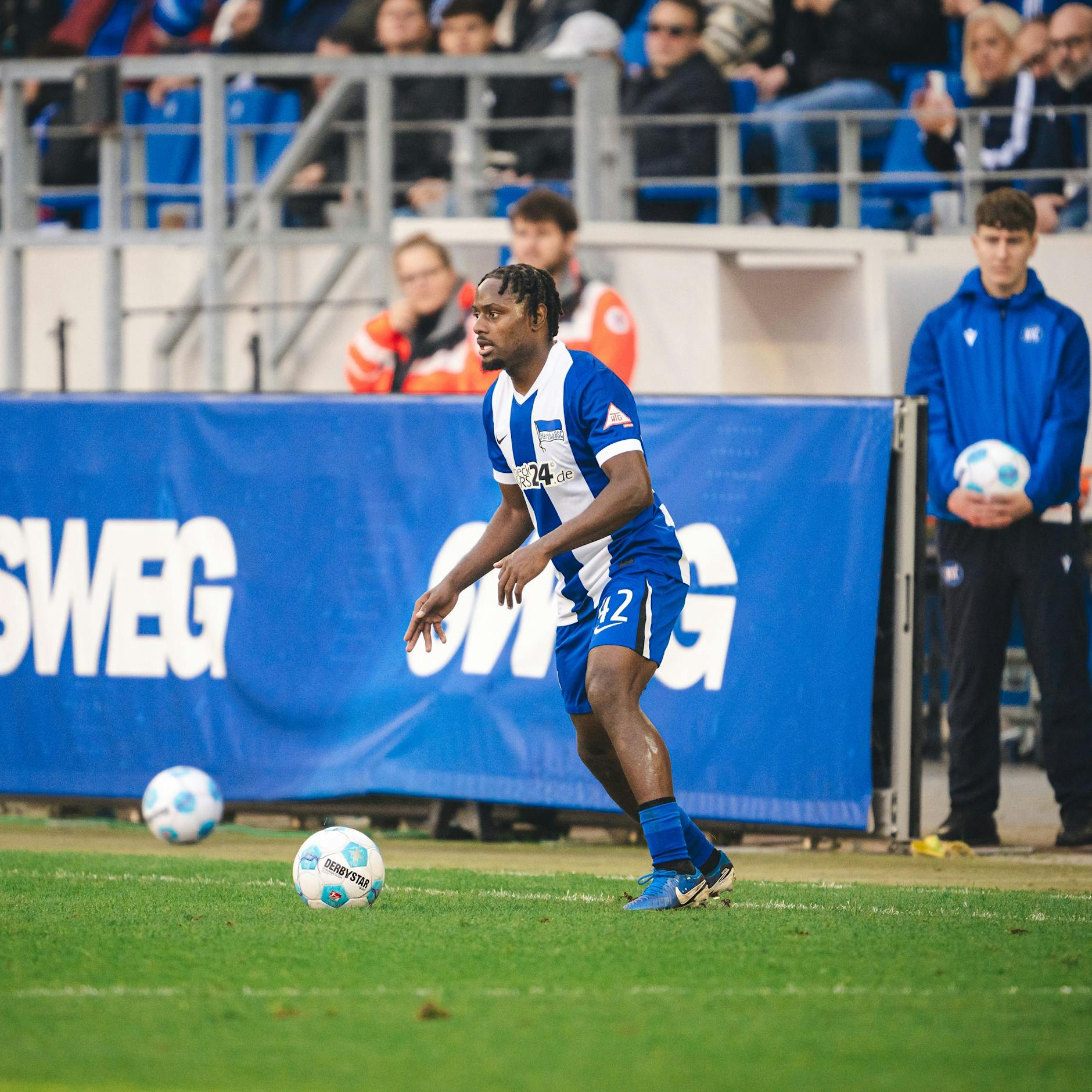 „Hertha fucking BSC!“ Darum jubelt Torschütze Zeefuik so schön obszön