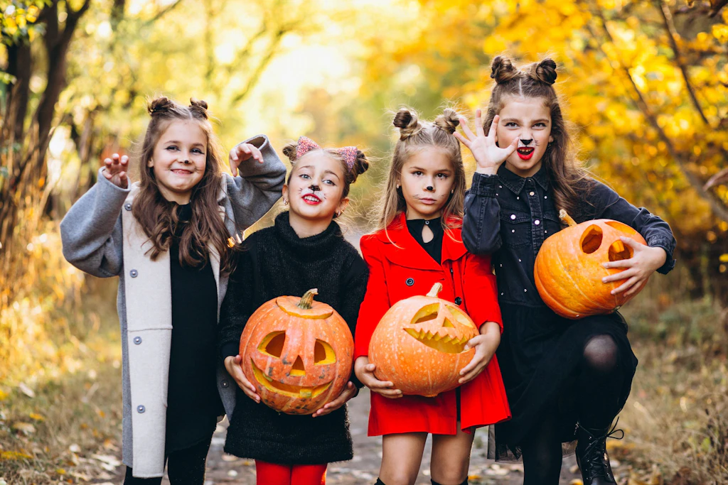 Wie feiert man eigentlich Halloween?