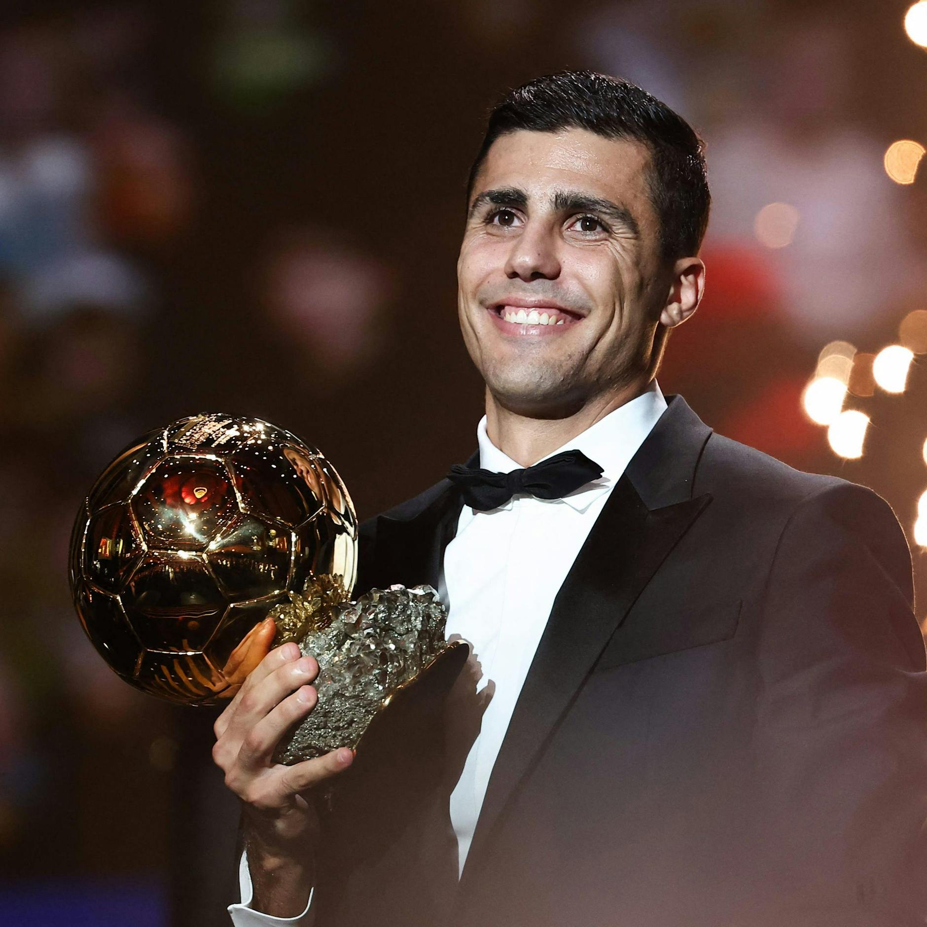 Image - Man-City-Star Rodri gewinnt Ballon d'Or: Enttäuschtes Real Madrid boykottiert Gala