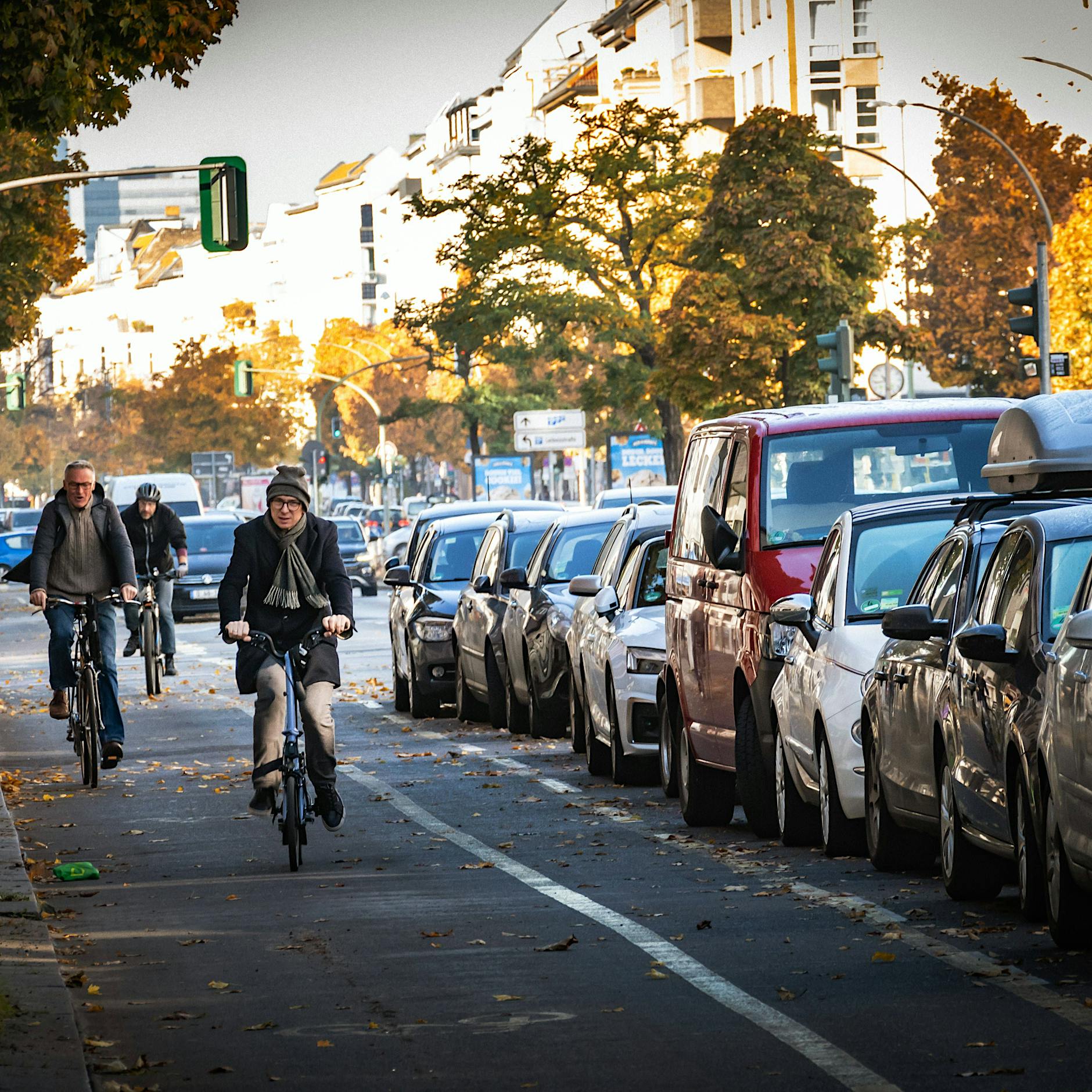 Streit um Radweg in Berliner Kantstraße: Brechen Senat und Bezirk in Charlottenburg das Gesetz?