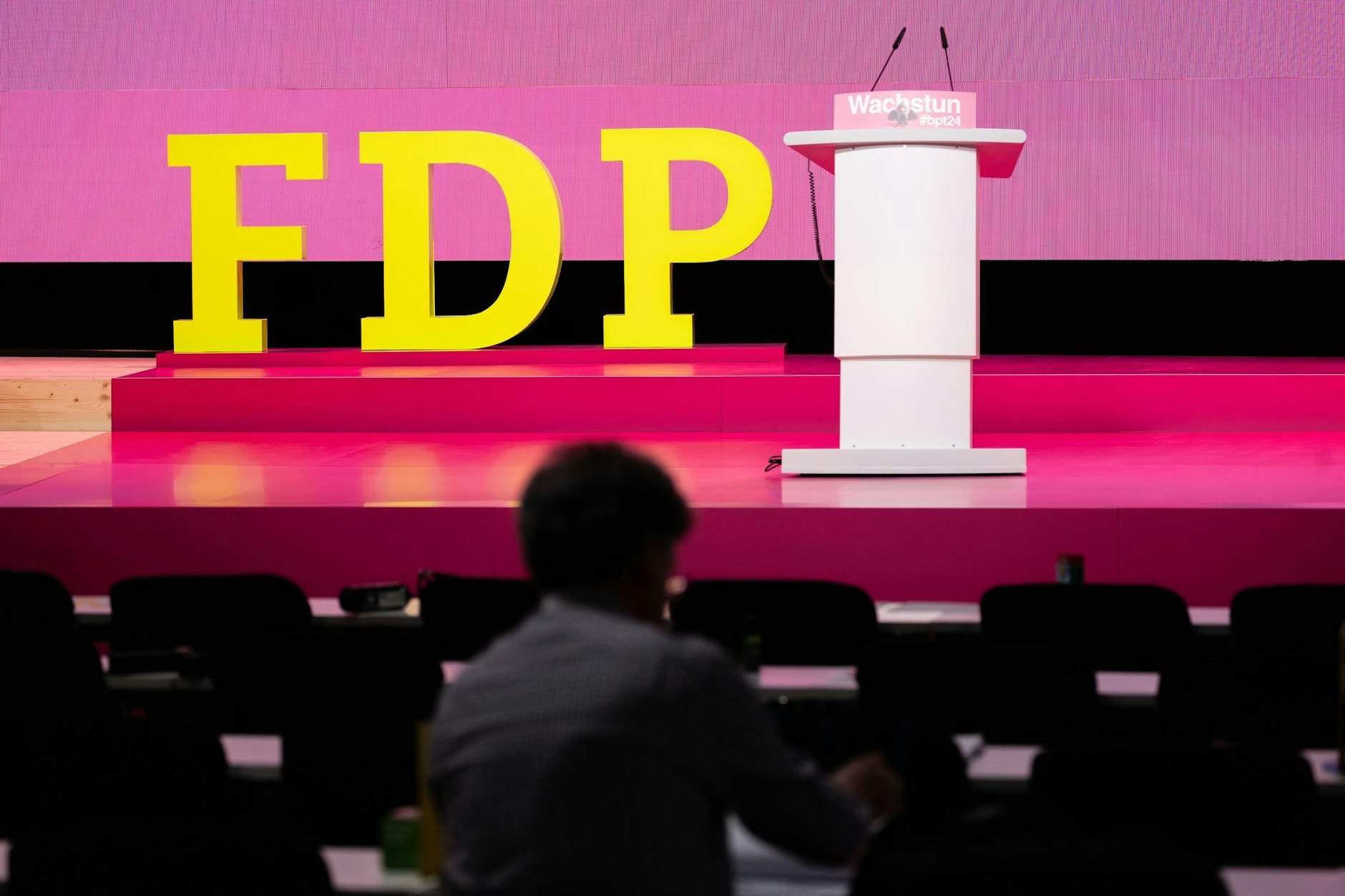 Die FDP steht am Scheideweg: Sie könnte im kommenden Jahr wieder aus dem Bundestag fliegen.