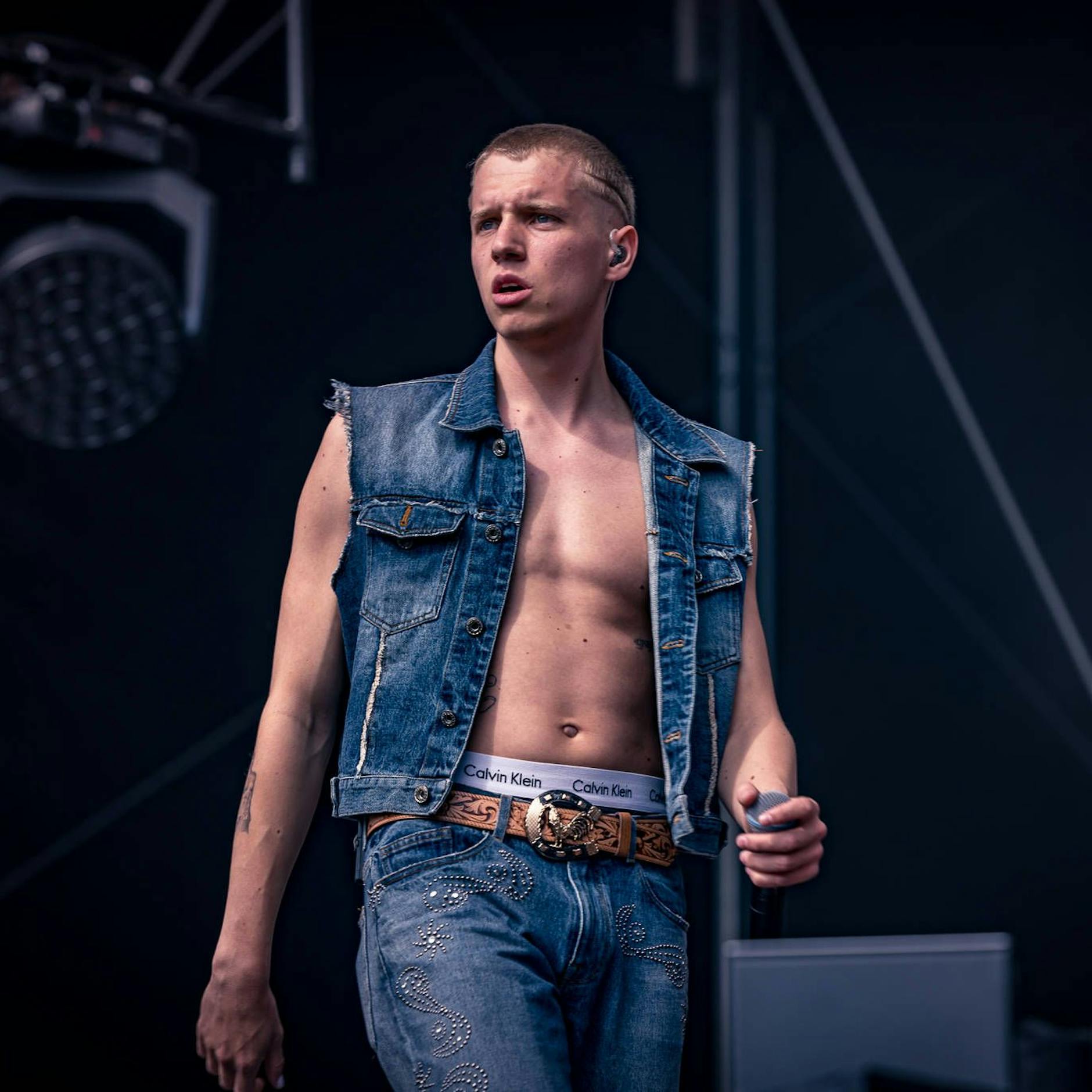 Image - Berliner Rapper Soho Bani droht CDU-Chef Friedrich Merz mit Klage