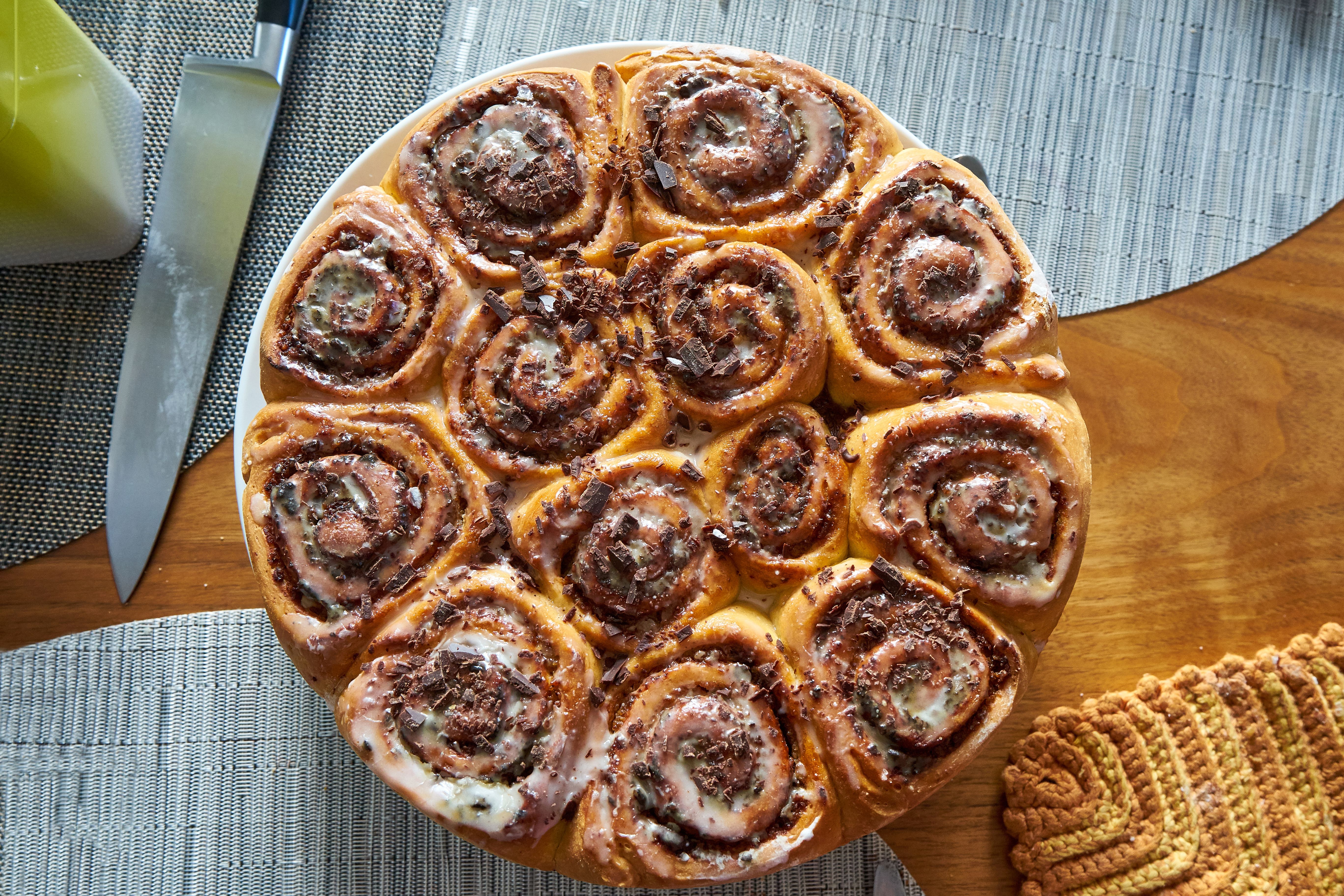 Kennen Sie Schneckenkuchen? Rezept für Omas köstliches Nuss-Gebäck