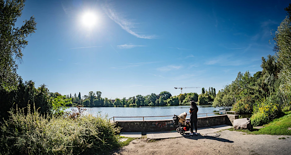 Am Schäfersee in Reinickendorf entstehen neue Wohnungen.