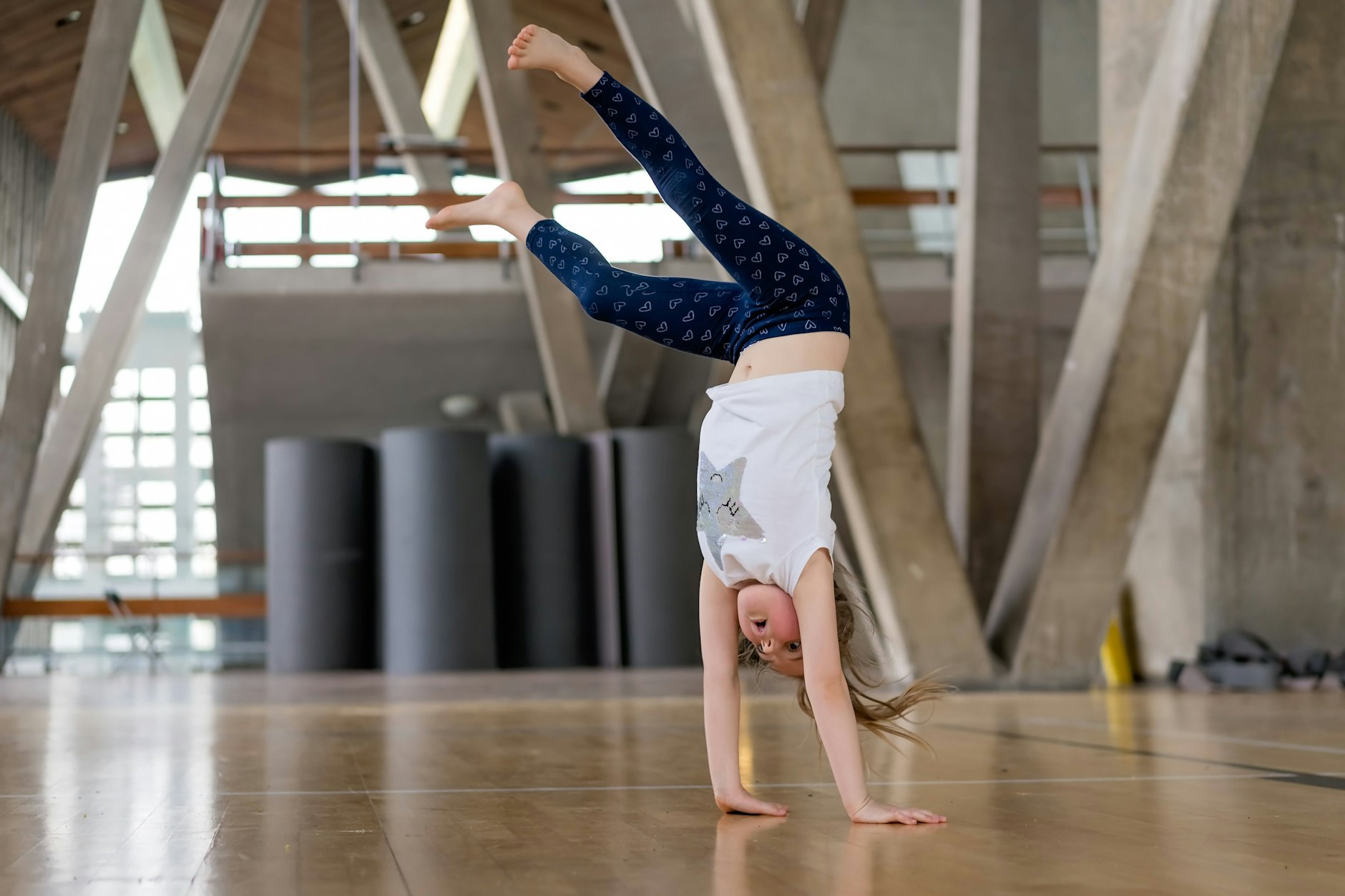 Turnen und spielen: Das ist auf den Winterspielplätzen möglich.