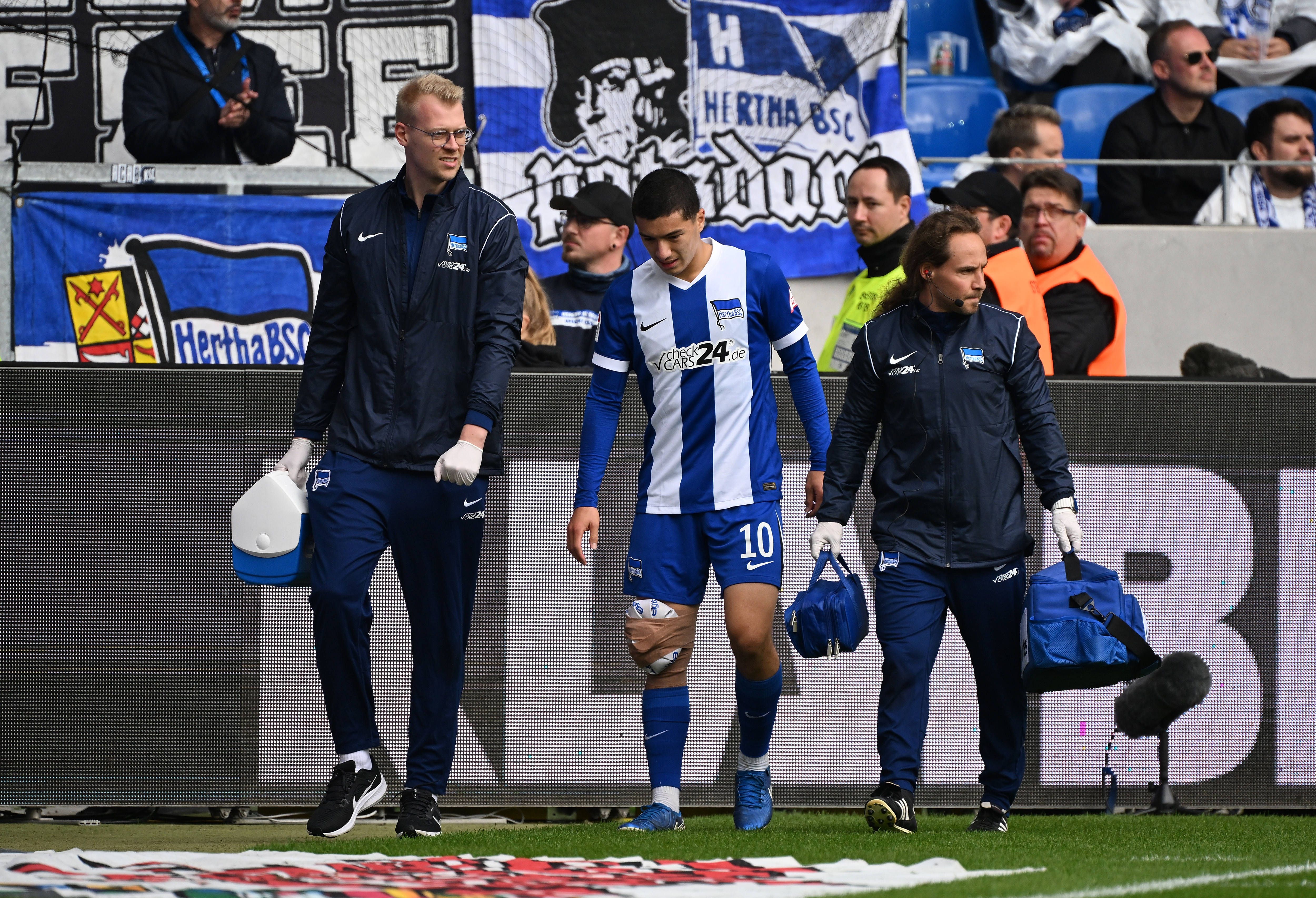 Image - Hertha BSC: Pokal-Poker um Ibrahim Maza!