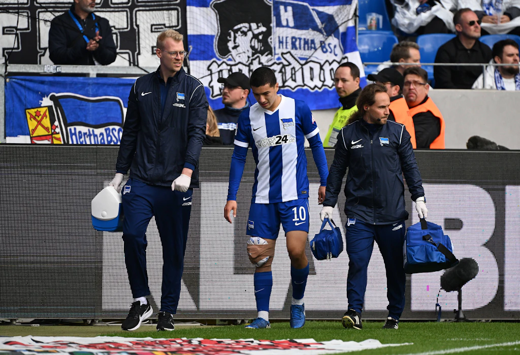 Hertha BSC: Pokal-Poker um Ibrahim Maza!