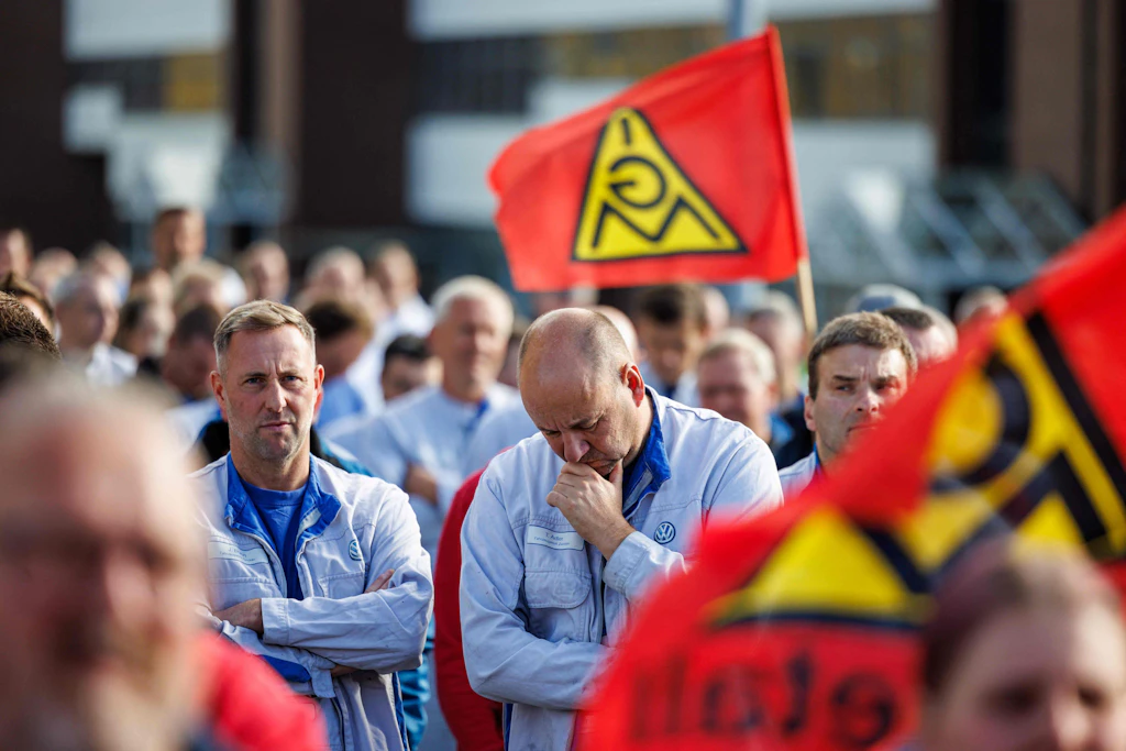 Trotz VW-Schließungen – IG Metall will mehr Gehalt: „Arbeitgeber verkennen Ernst der Lage“