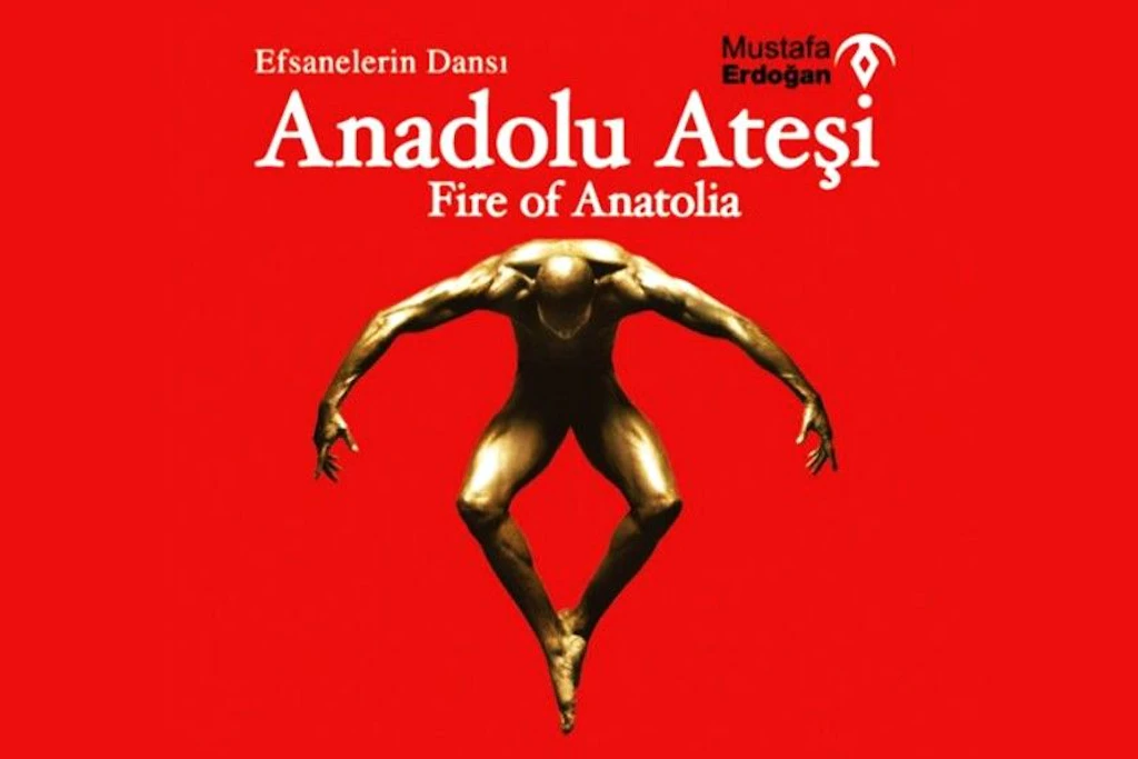 Anadolu Atesi - Fire of Anatolia im Admiralspalast am 15.11.24. Tickets hier!