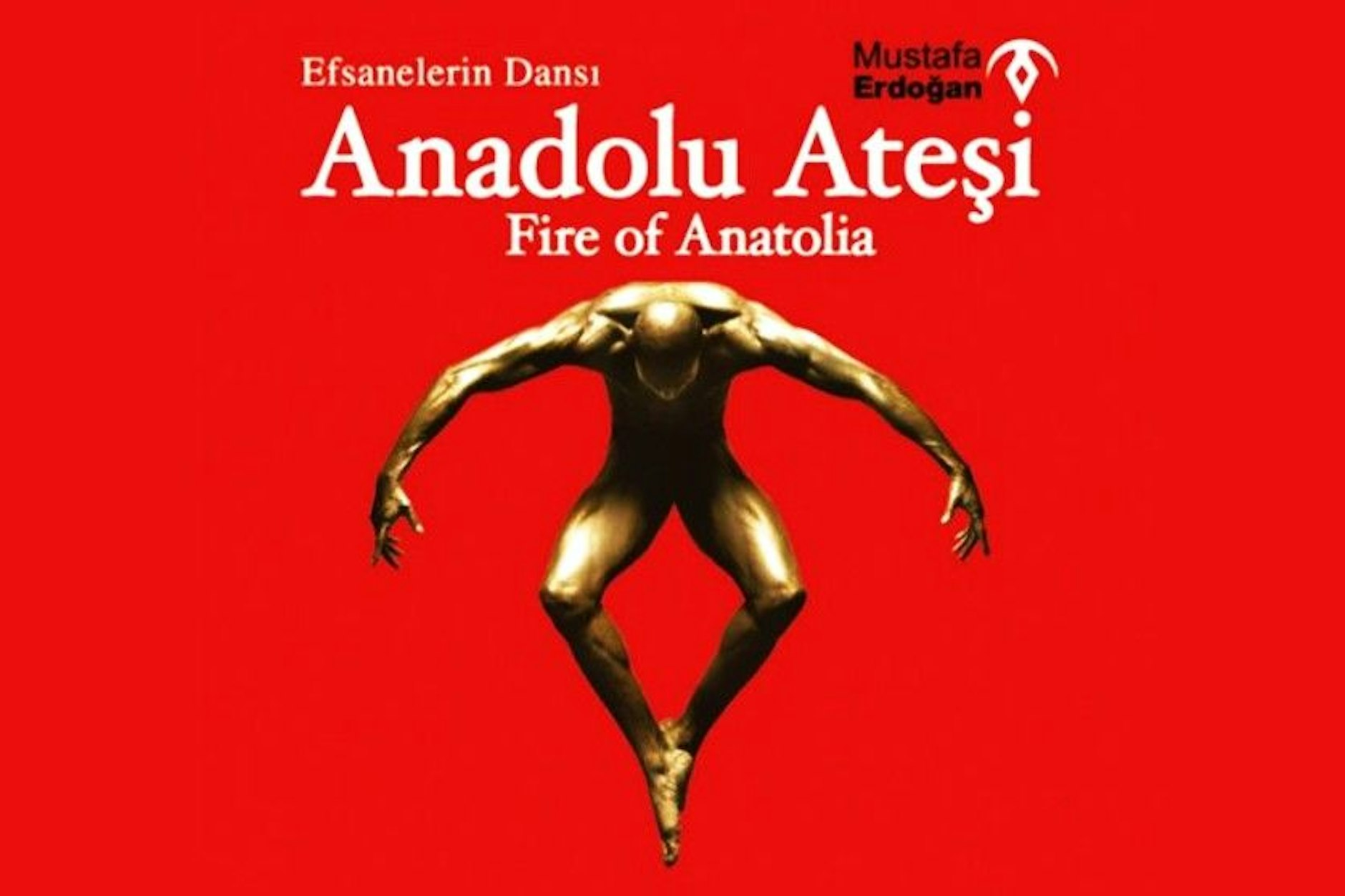 Die Energie Anatoliens im Admiralspalast Berlin. 241 Schritte pro Minute, die Sie fesseln werden!