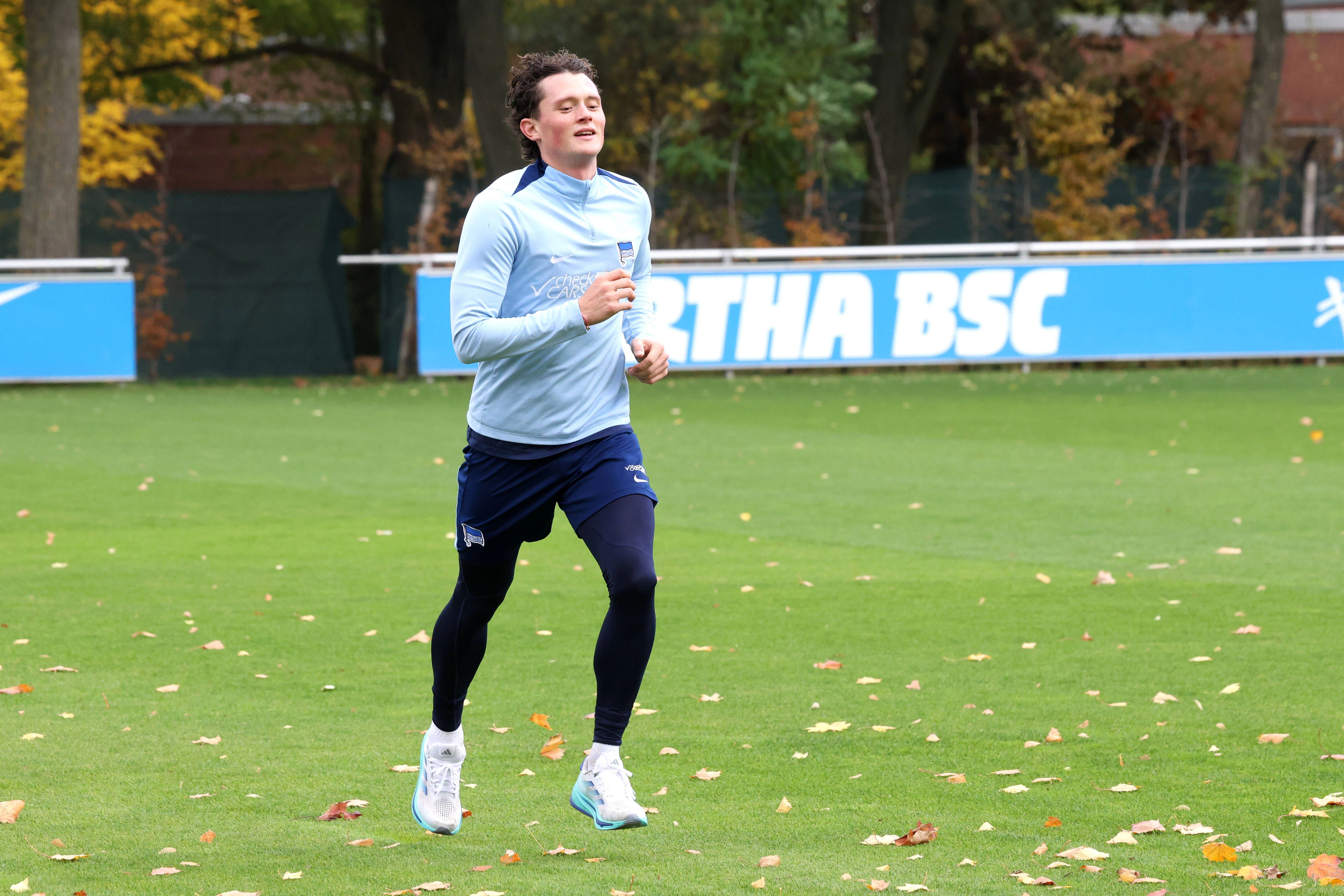 Kann es kaum erwarten, muss sich aber noch gedulden: Fabian Reese ist nach seiner Verletzung wohl erst Ende November wieder fit genug.&nbsp;