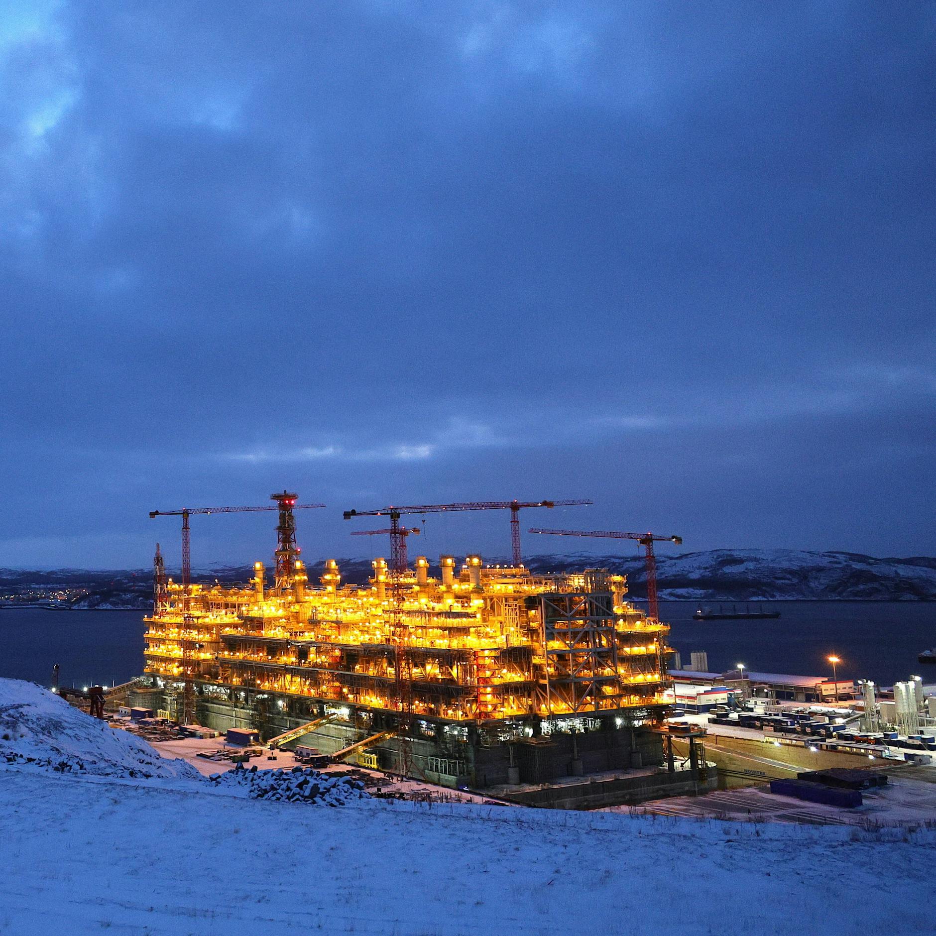 Image - Westliche Sanktionen plötzlich doch erfolgreich? Russlands Arctic LNG 2 stoppt Produktion