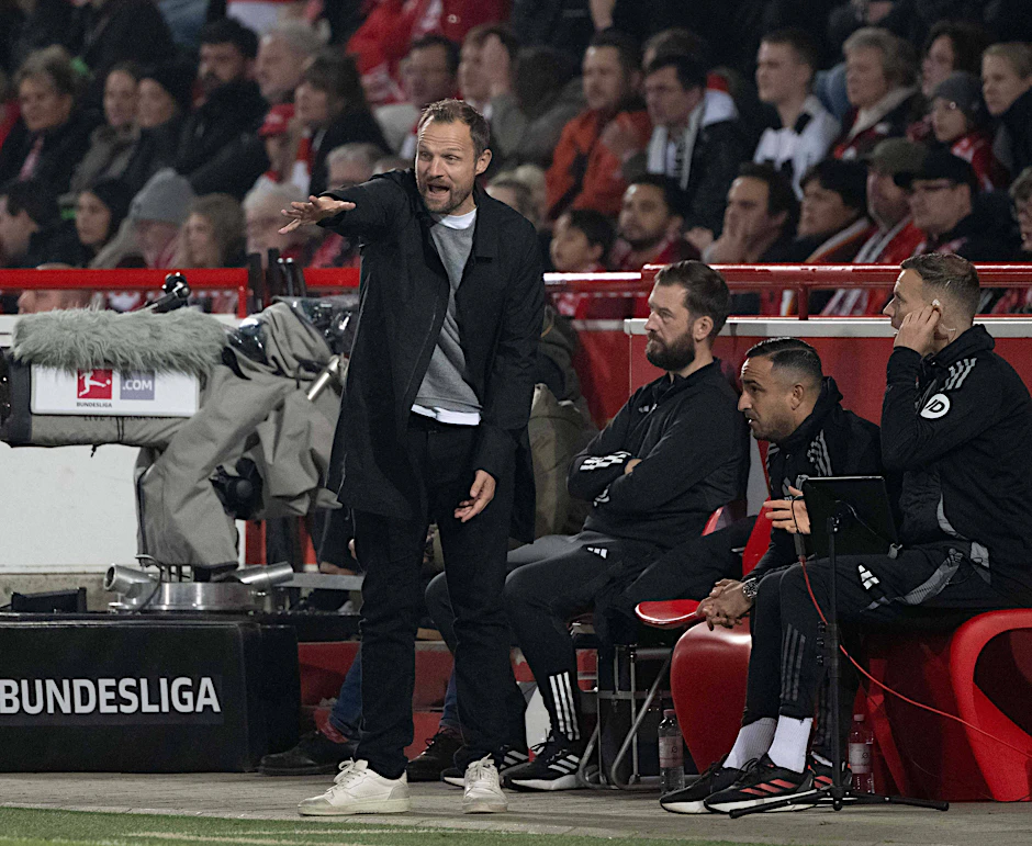 Bo Svensson (45) macht mit seinen Einwechslungen bisher viel richtig. Jetzt verfügt der Cheftrainer des 1. FC Union über eine weitere Alternative.&nbsp;