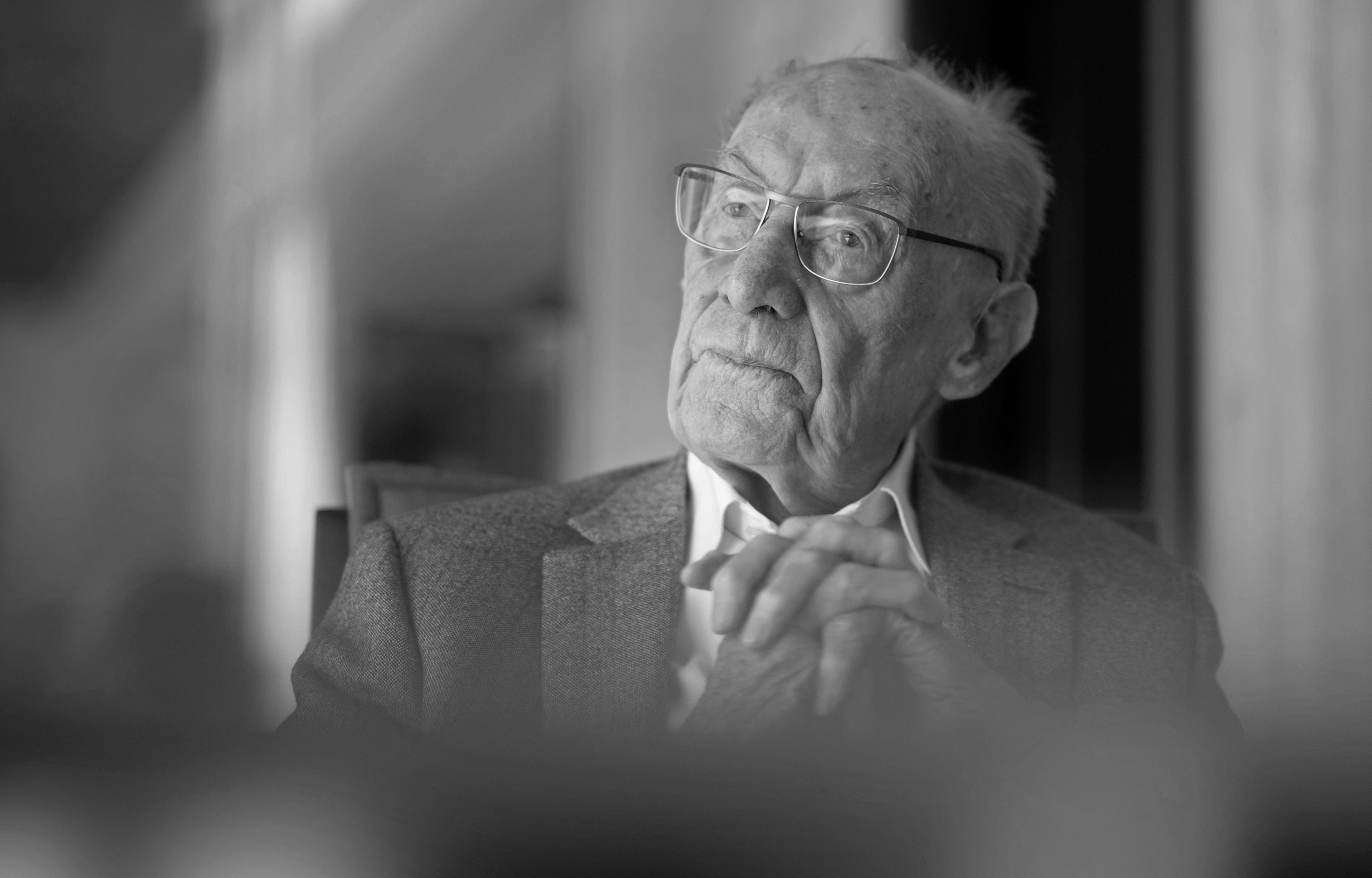 Image - Daimler-Legende Edzard Reuter ist tot – seine Träume, sein Vermächtnis