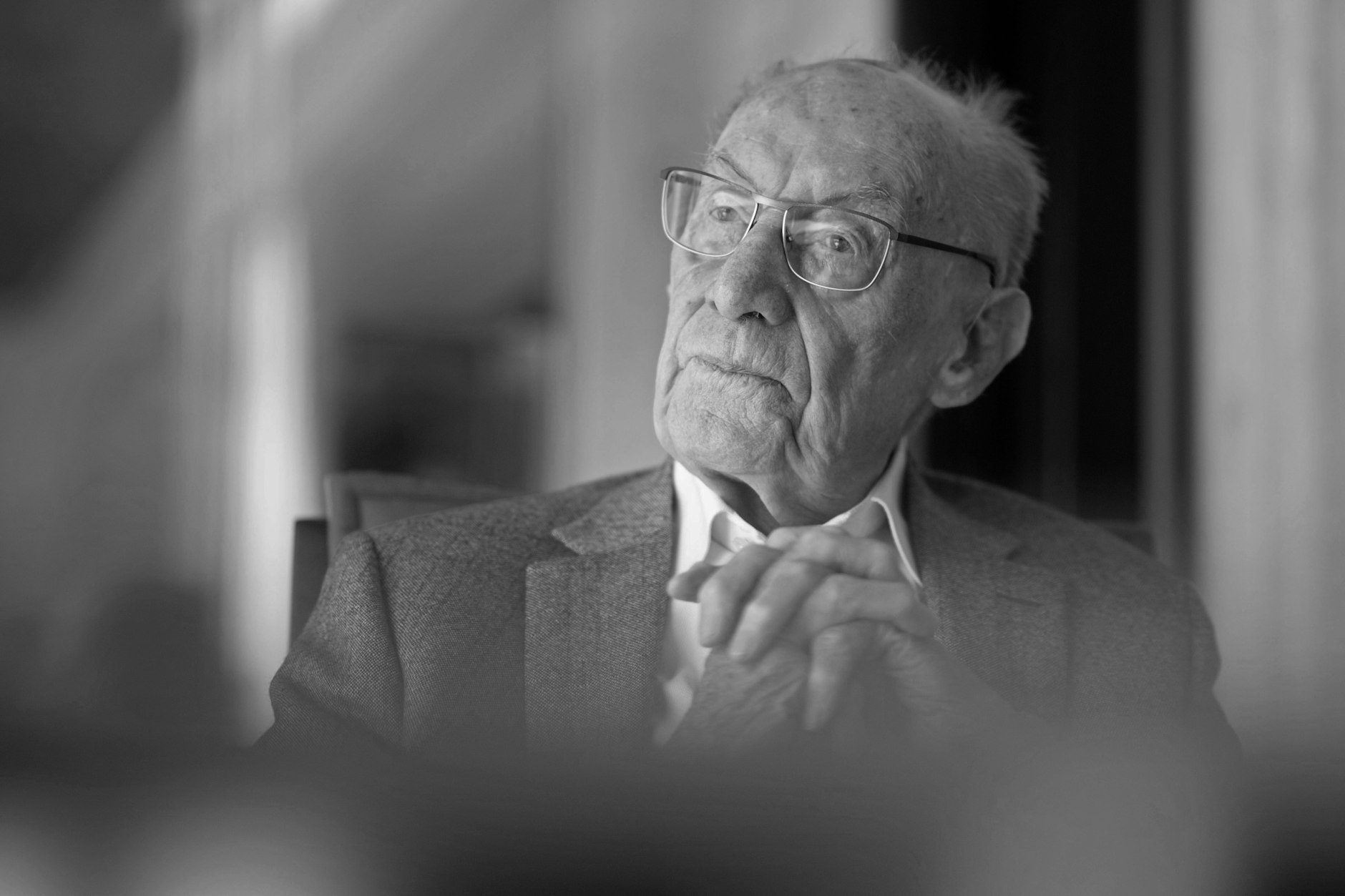 Edzard Reuter ist am 27. Oktober 2024 im Alter von 96 Jahren in Stuttgart gestorben.