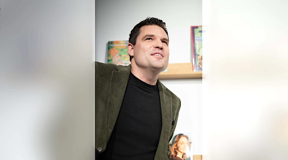 Der Buchhändler Felix Palent hat im Potsdamer Literaturladen Wist gearbeitet, bevor er die Buchhandlung in der Berliner Knesebeckstraße übernahm.&nbsp;