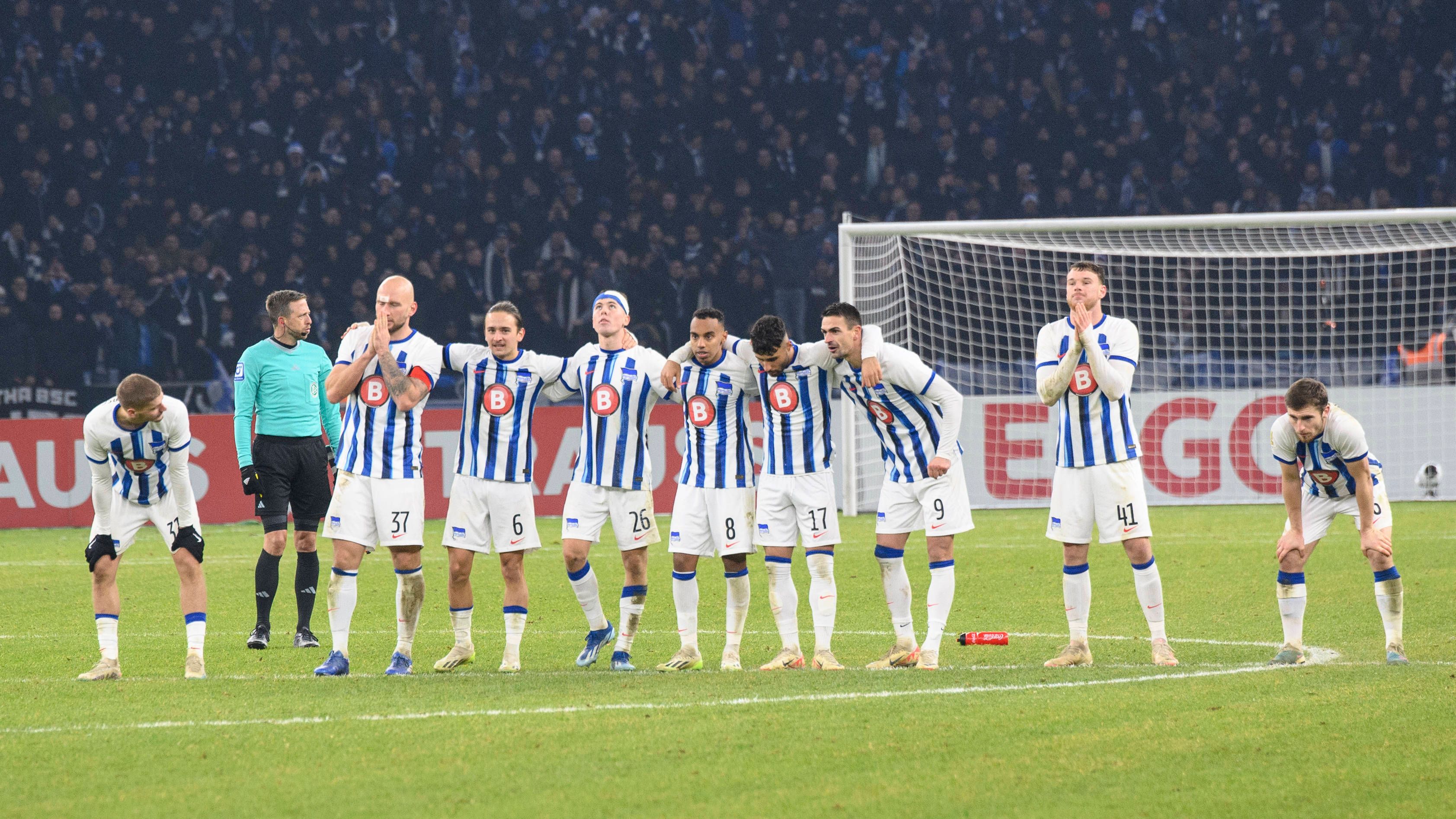 Image - Pokal-Krimi vom Punkt: Hertha BSC löst den Fall 50:50!