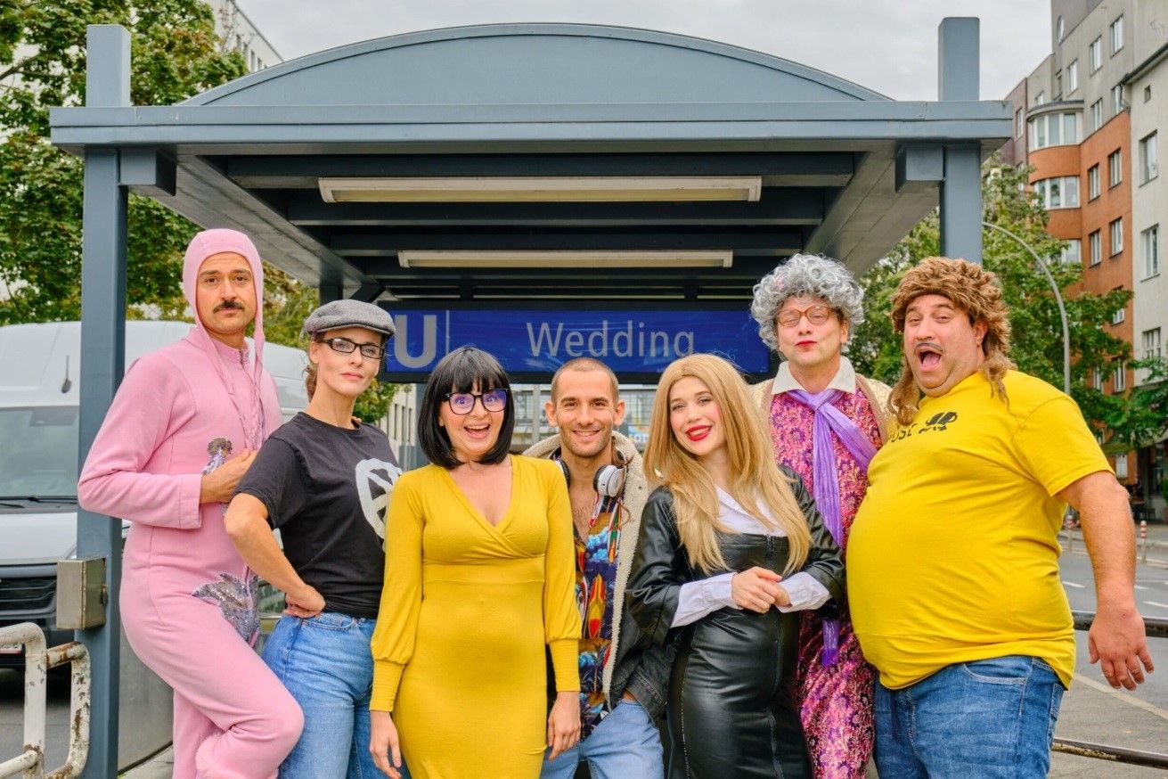 „Wir verkuppeln dir!“: Prime Time Theater in Berlin-Wedding bietet Partnervermittlung an