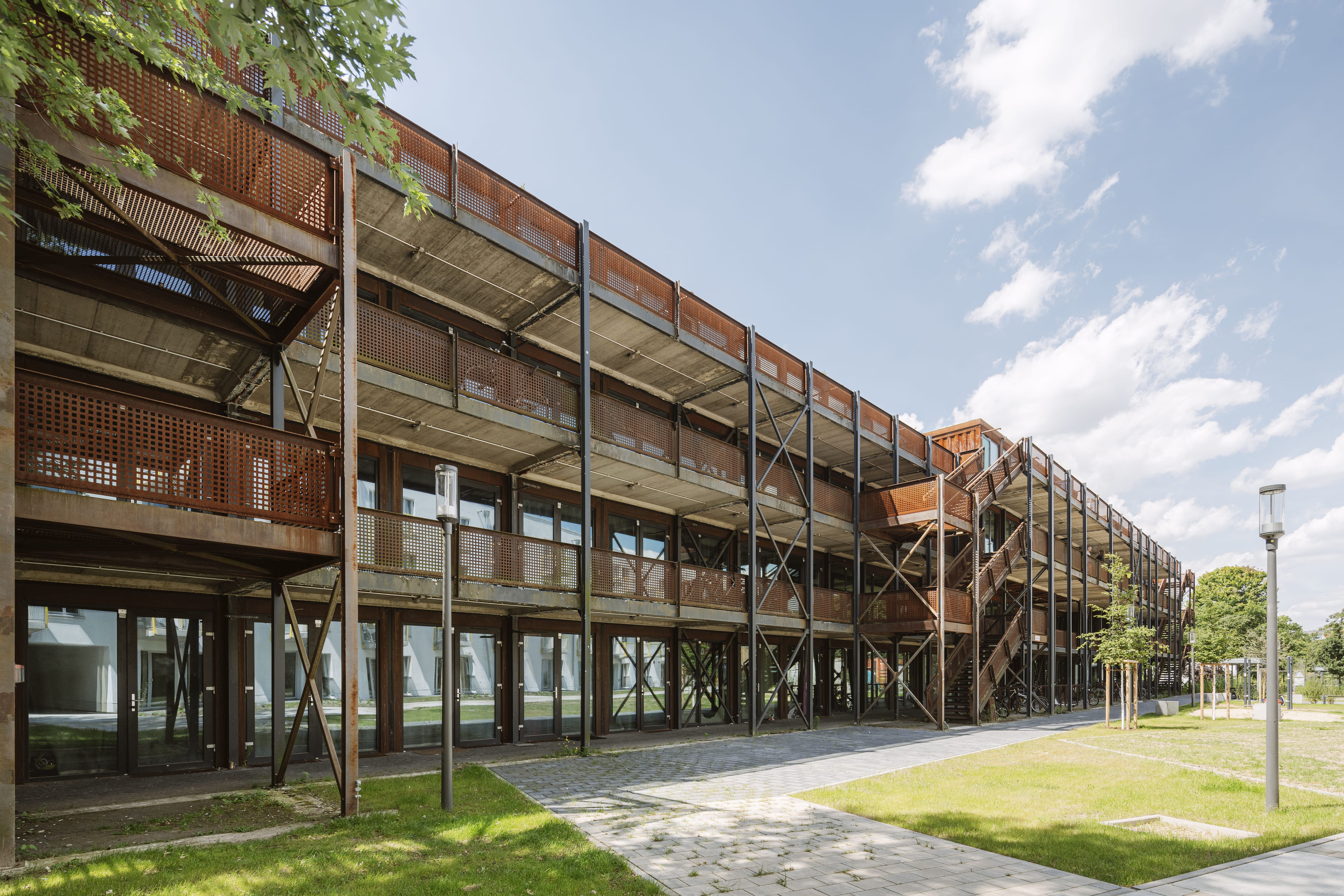Berlin-Plänterwald: Hunderte neue Apartments für Studenten gebaut