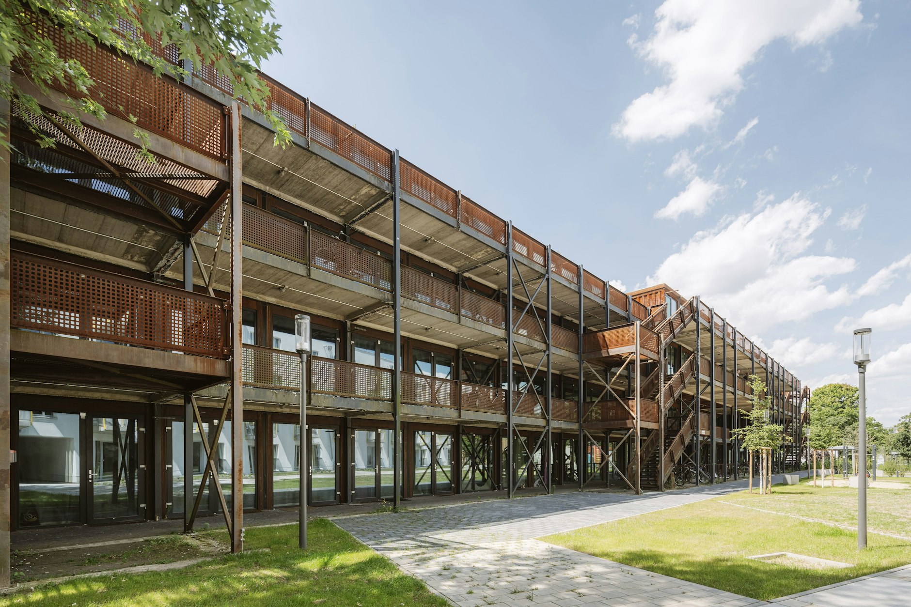 Das neue „StudentHouse “ in Berlin.